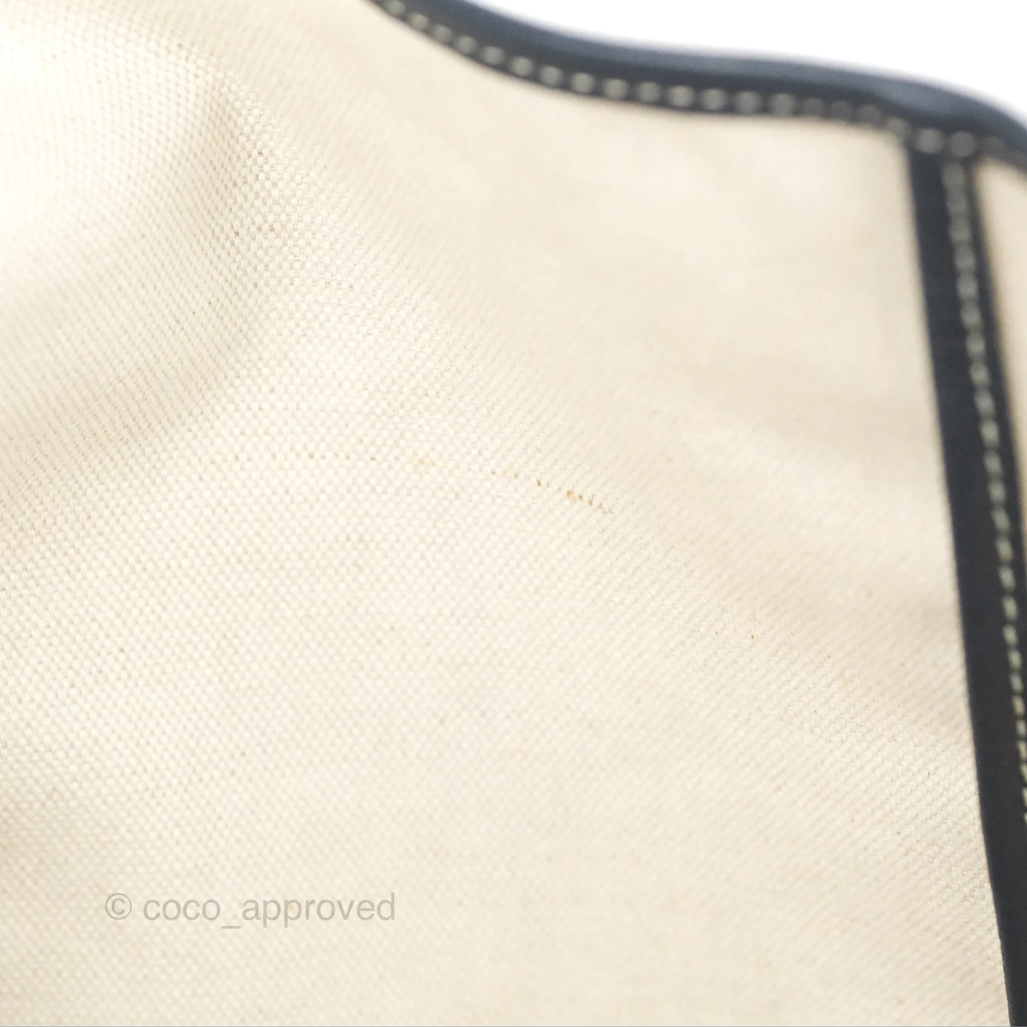 Goyard St. Louis Tote GM Navy/Tan