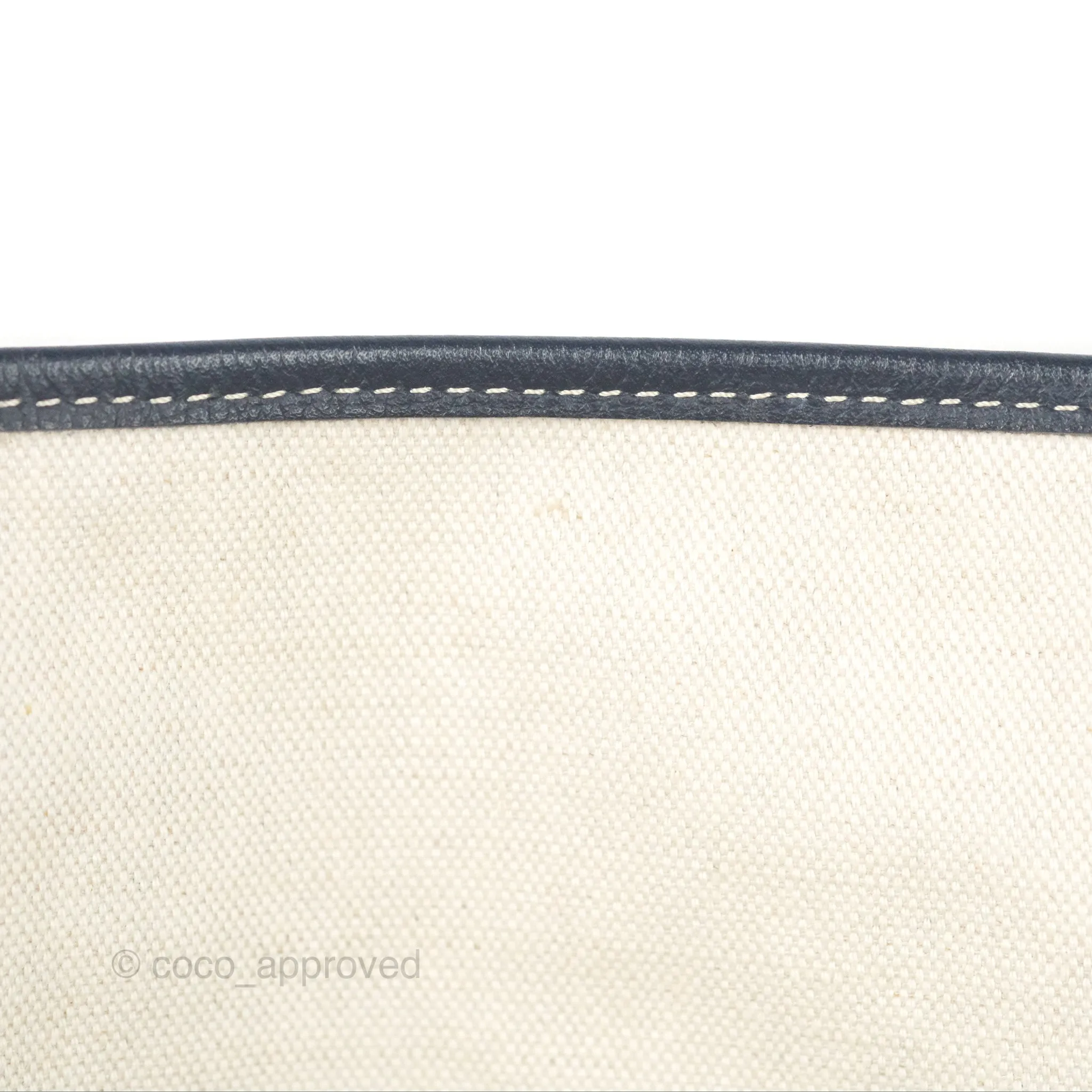 Goyard St. Louis Tote GM Navy/Tan