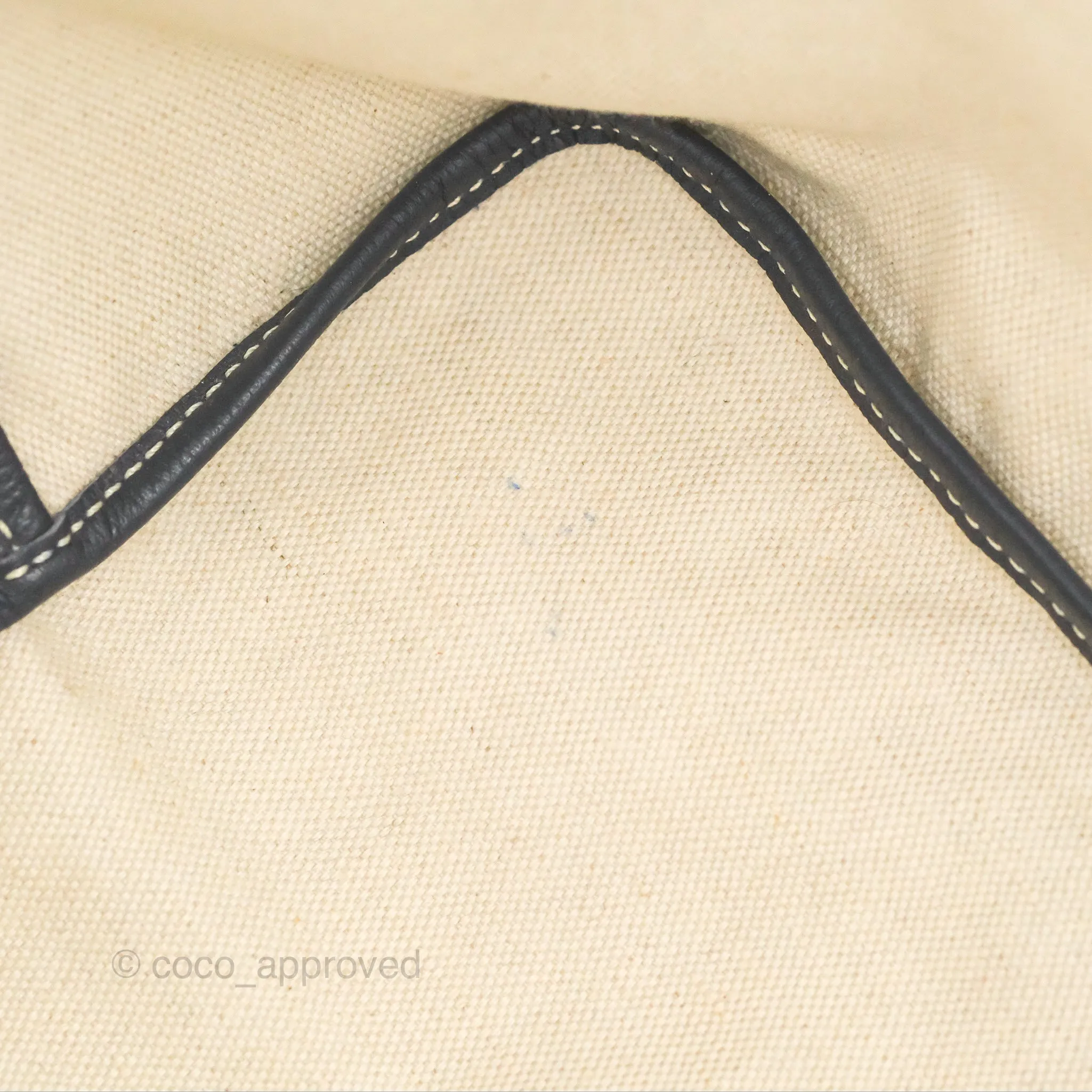 Goyard St. Louis Tote GM Navy/Tan