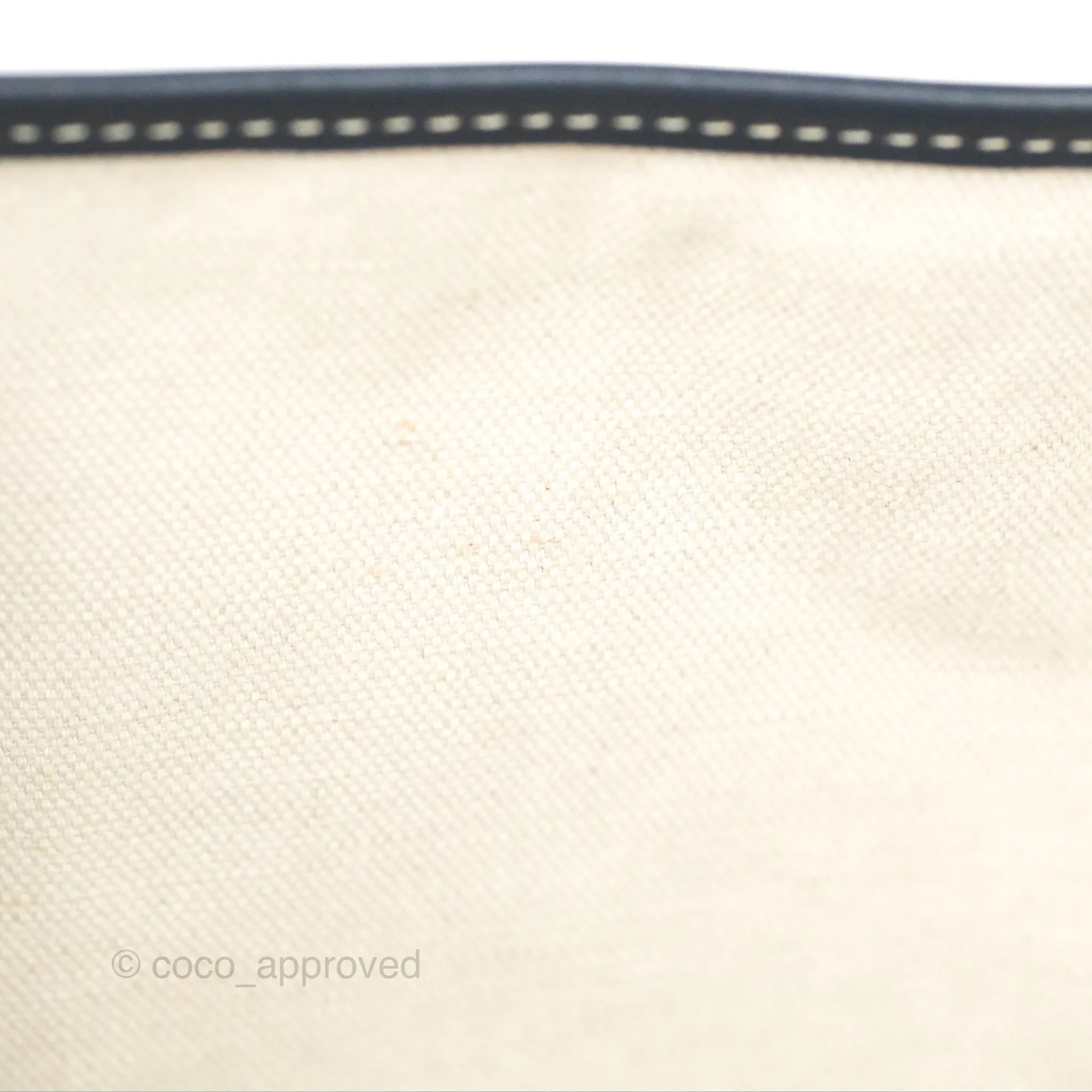 Goyard St. Louis Tote GM Navy/Tan
