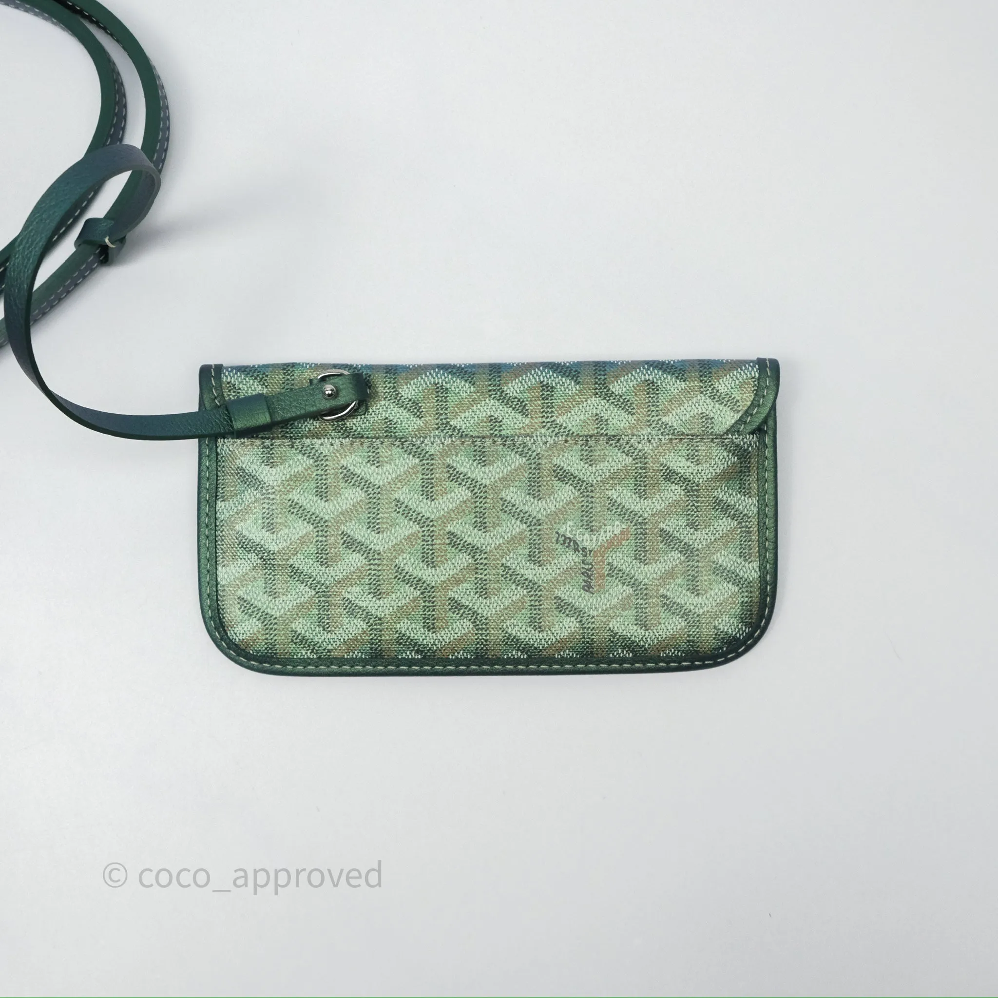 Goyard St. Louis Tote GM Pearly Green
