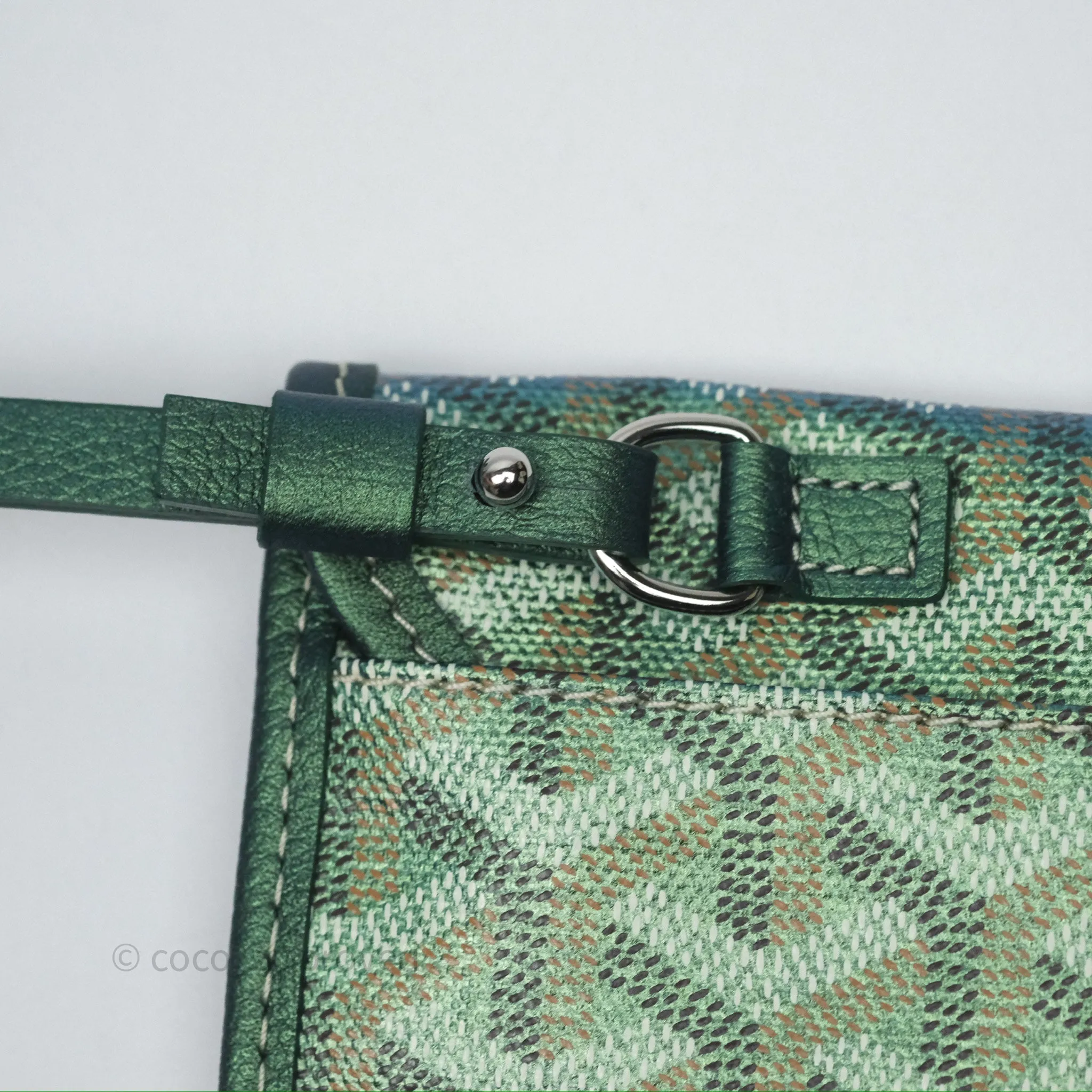 Goyard St. Louis Tote GM Pearly Green