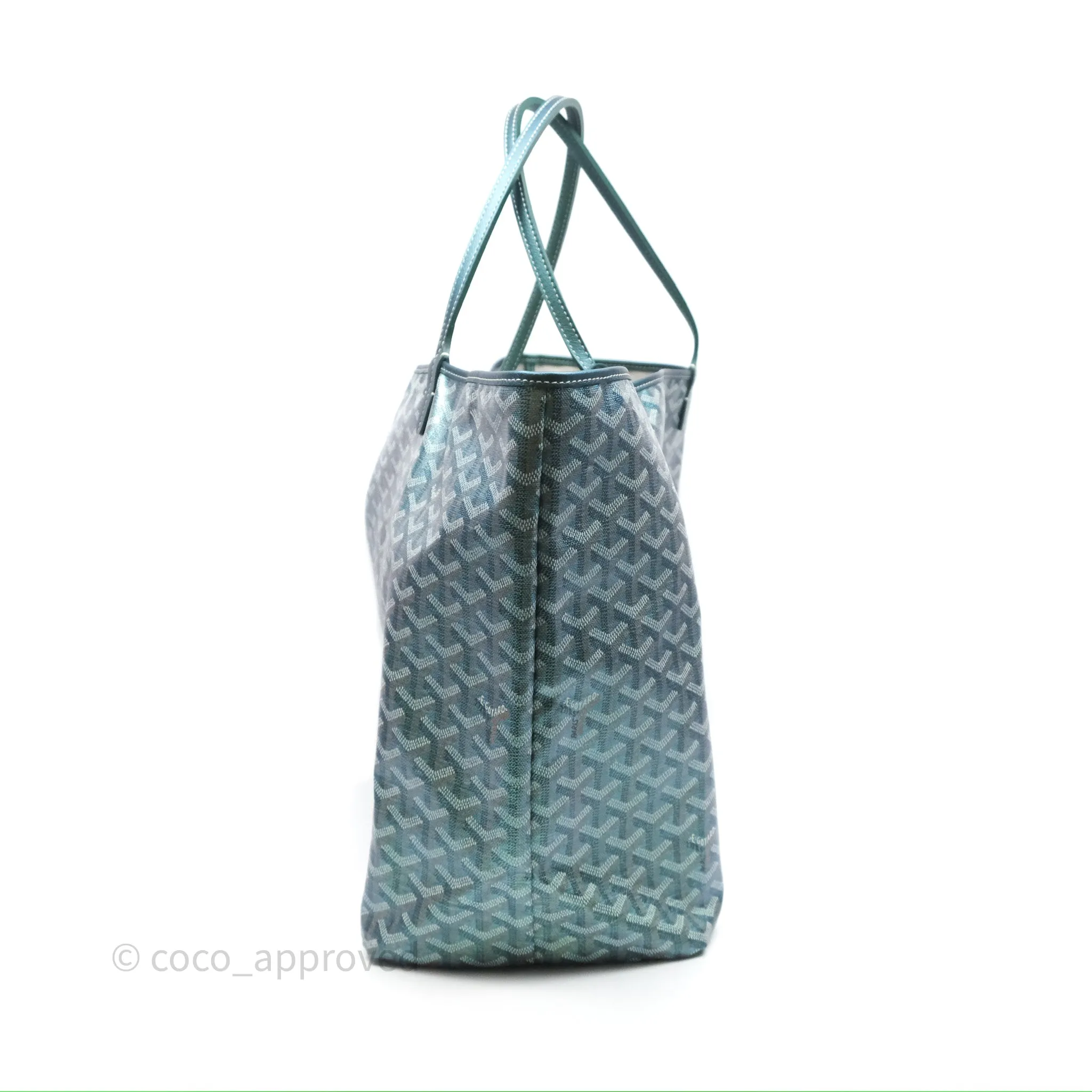 Goyard St. Louis Tote GM Pearly Green