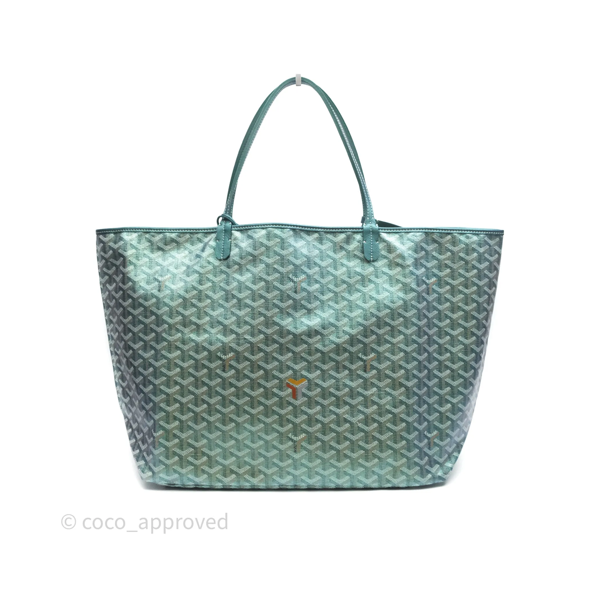 Goyard St. Louis Tote GM Pearly Green