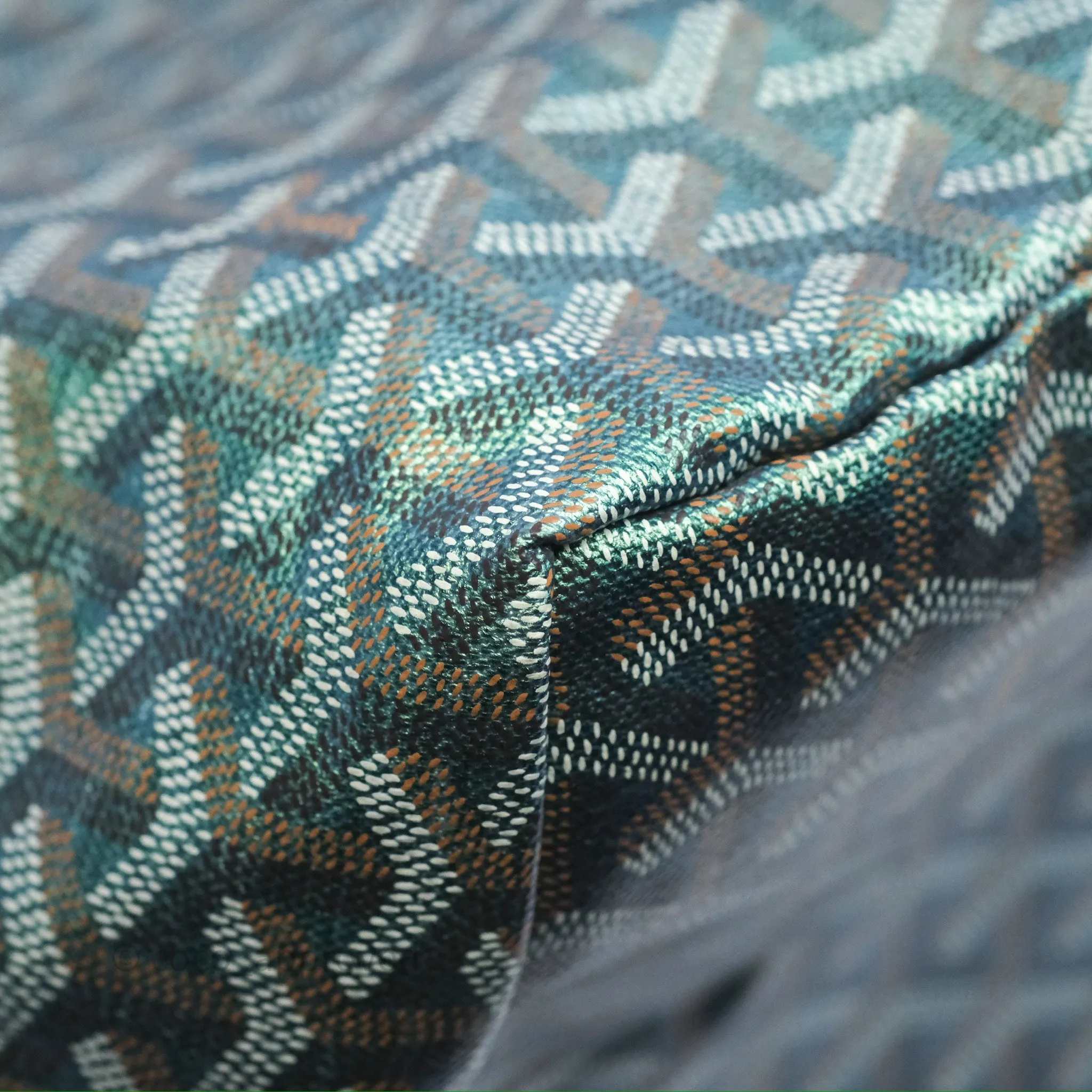 Goyard St. Louis Tote GM Pearly Green