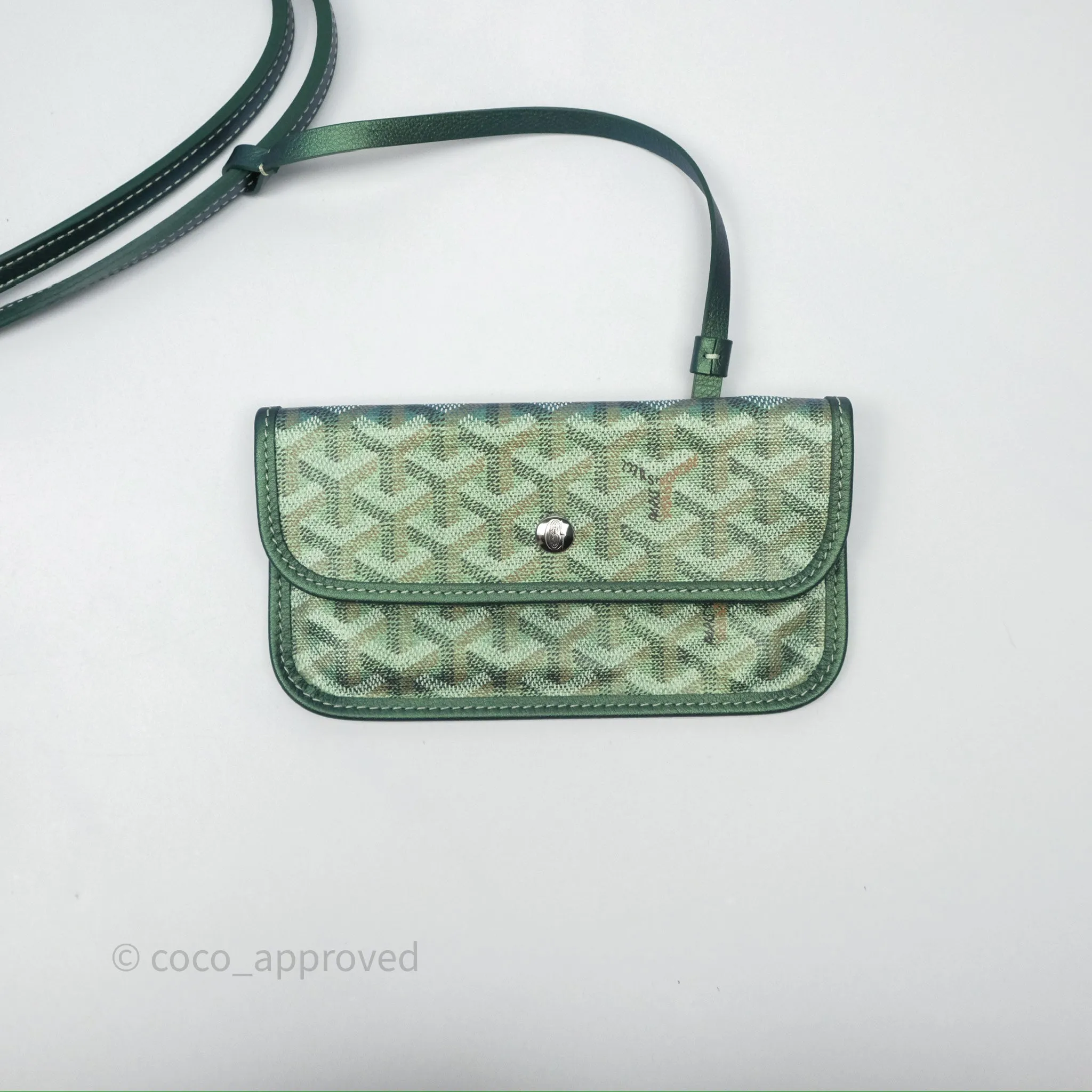 Goyard St. Louis Tote GM Pearly Green