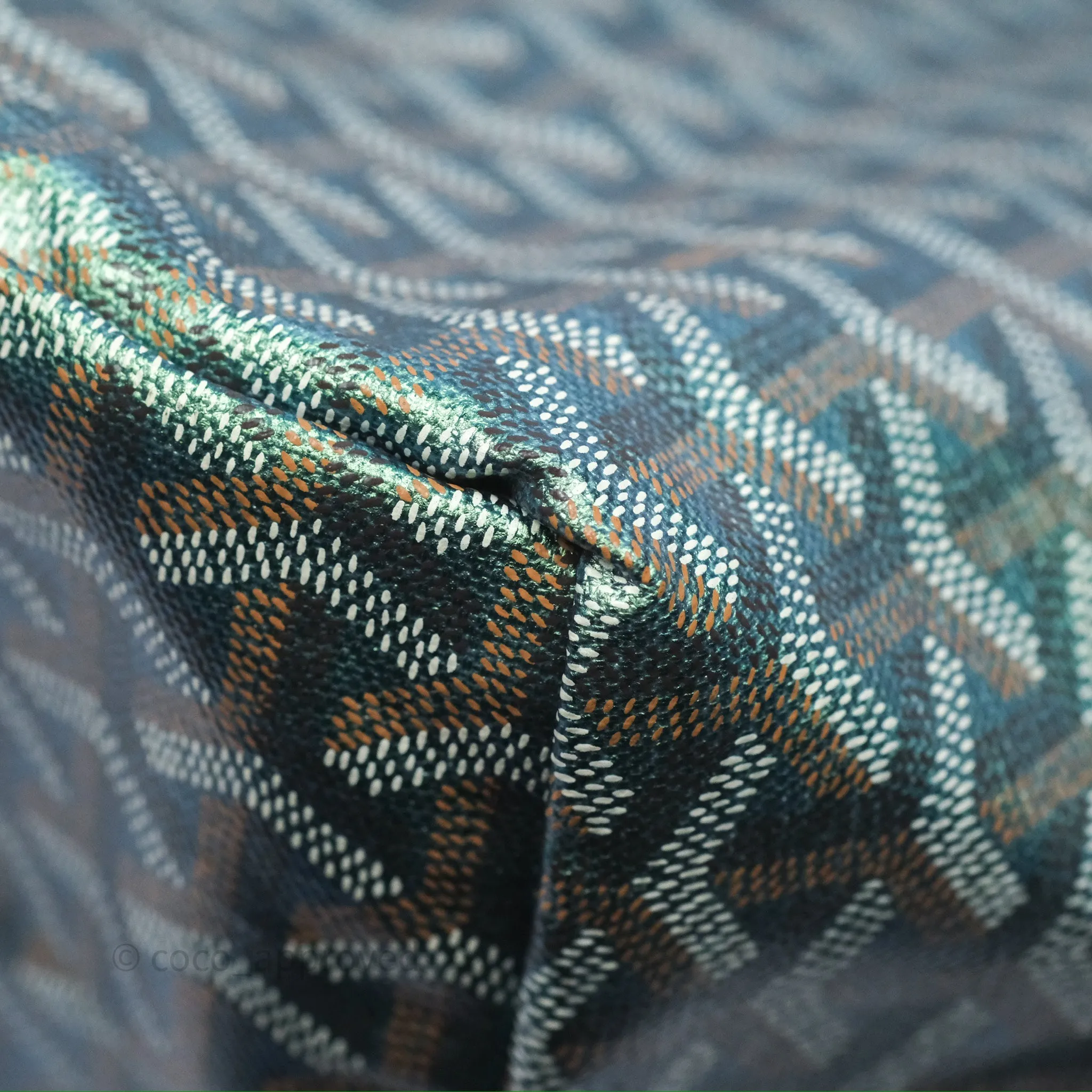Goyard St. Louis Tote GM Pearly Green