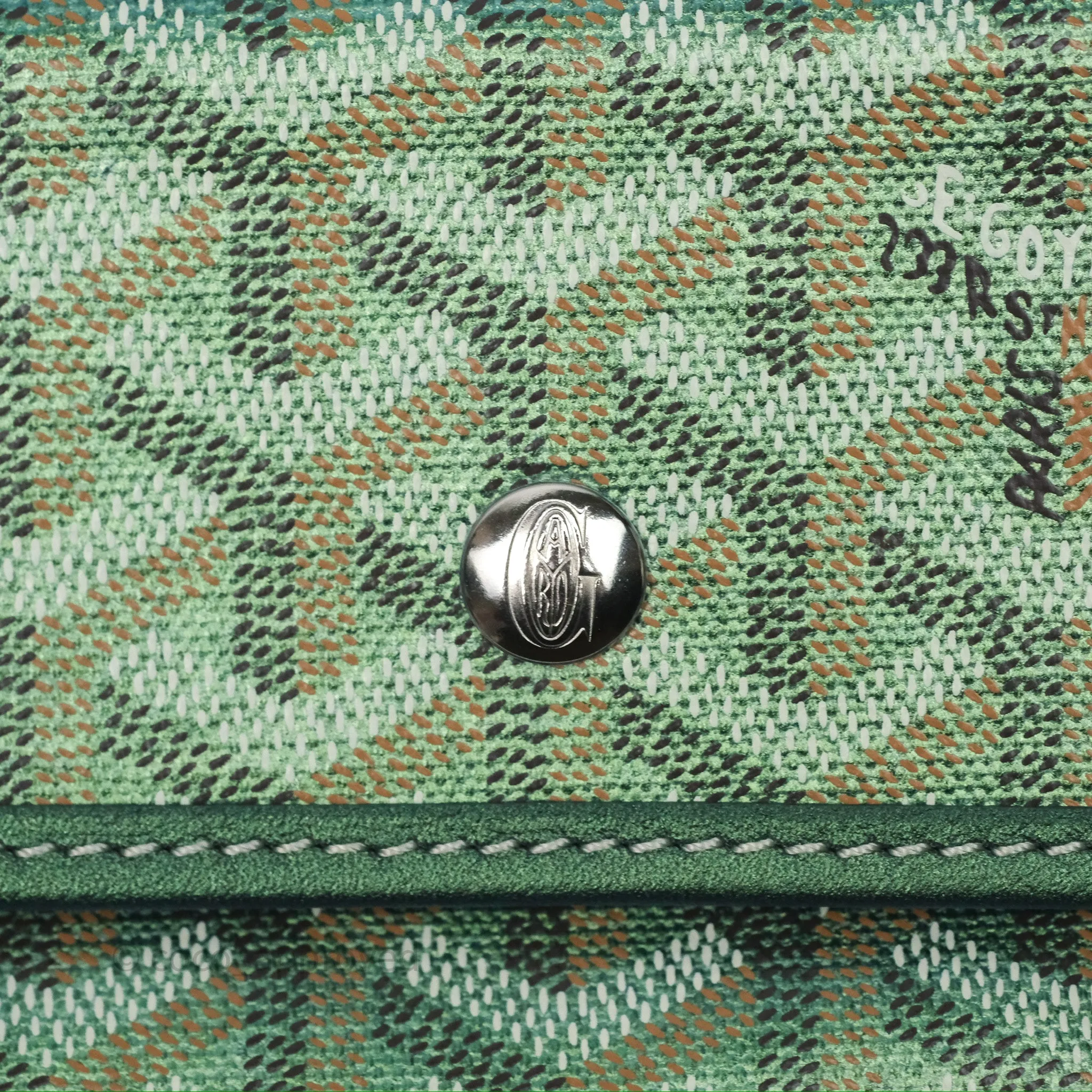 Goyard St. Louis Tote GM Pearly Green