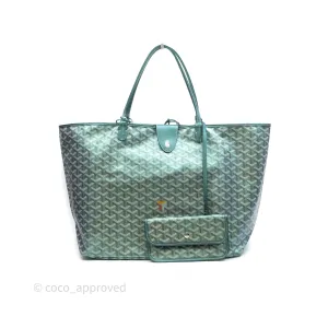 Goyard St. Louis Tote GM Pearly Green