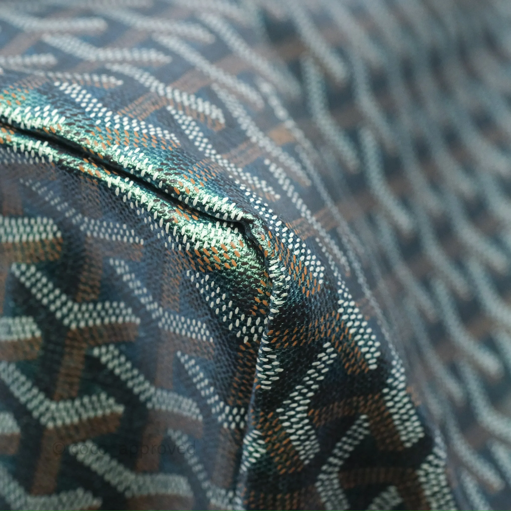Goyard St. Louis Tote GM Pearly Green