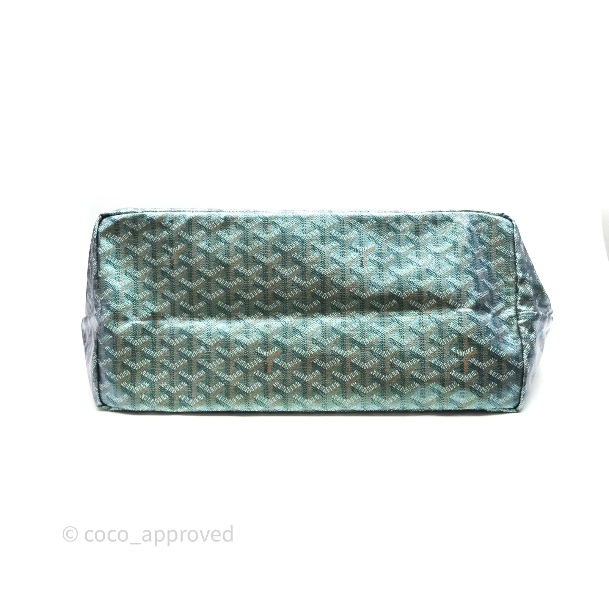 Goyard St. Louis Tote GM Pearly Green