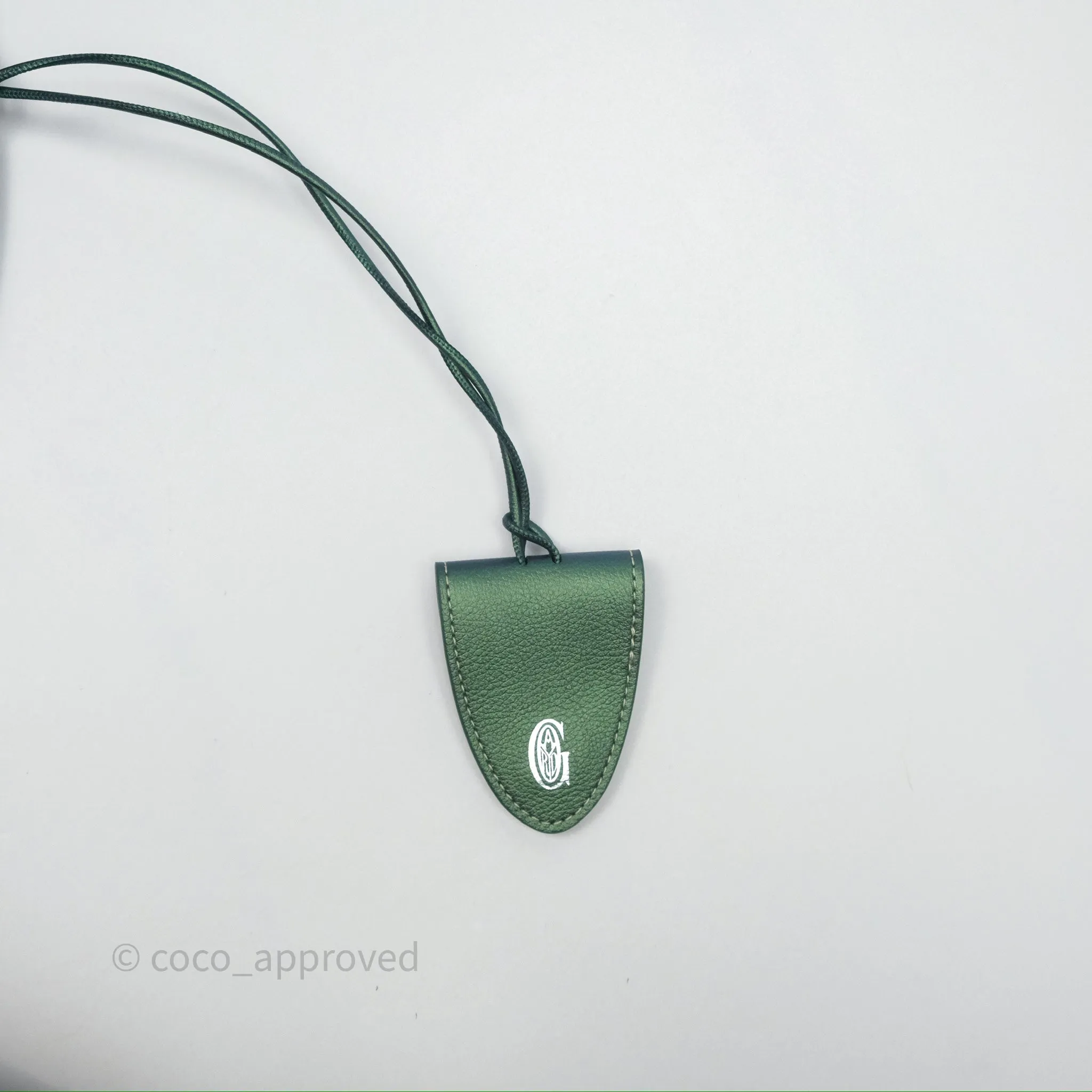 Goyard St. Louis Tote GM Pearly Green