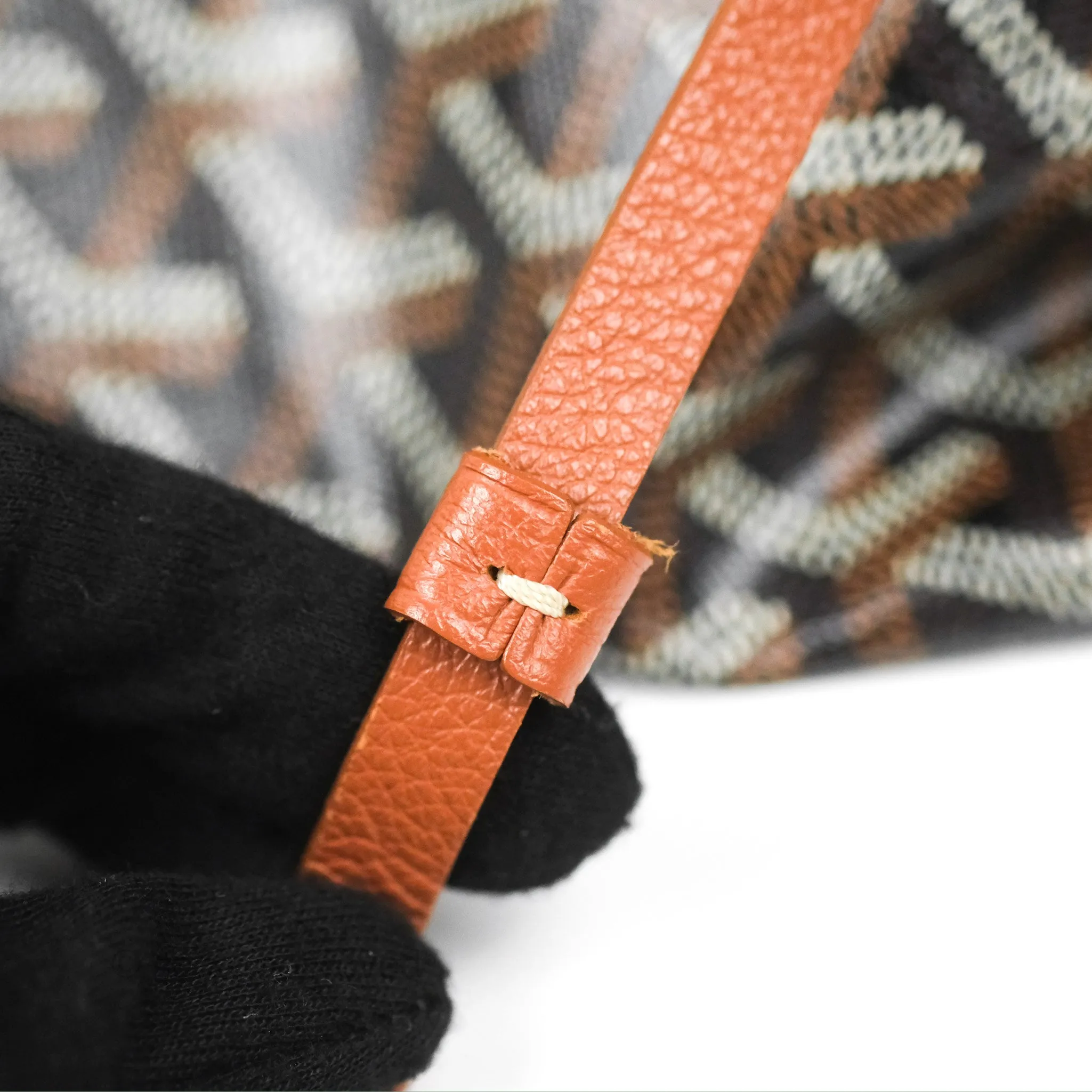 Goyard St. Louis Tote GM Tan/Black