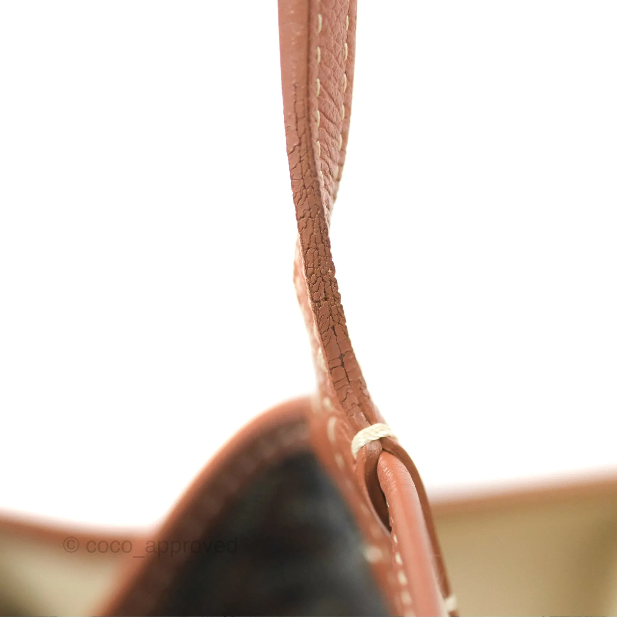Goyard St. Louis Tote GM Tan/Black