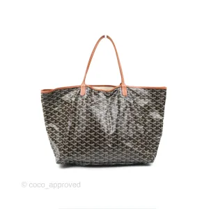 Goyard St. Louis Tote GM Tan/Black