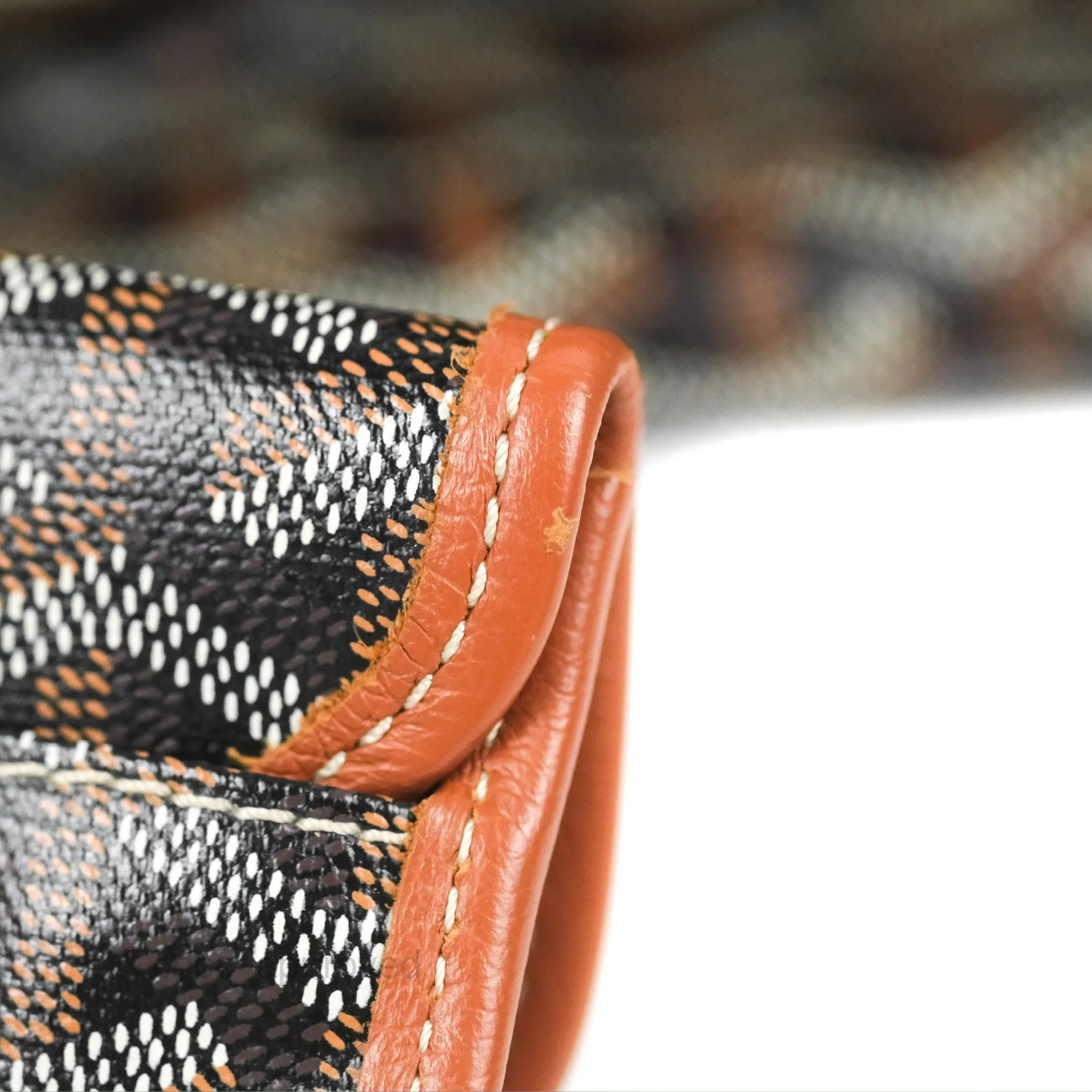 Goyard St. Louis Tote GM Tan/Black