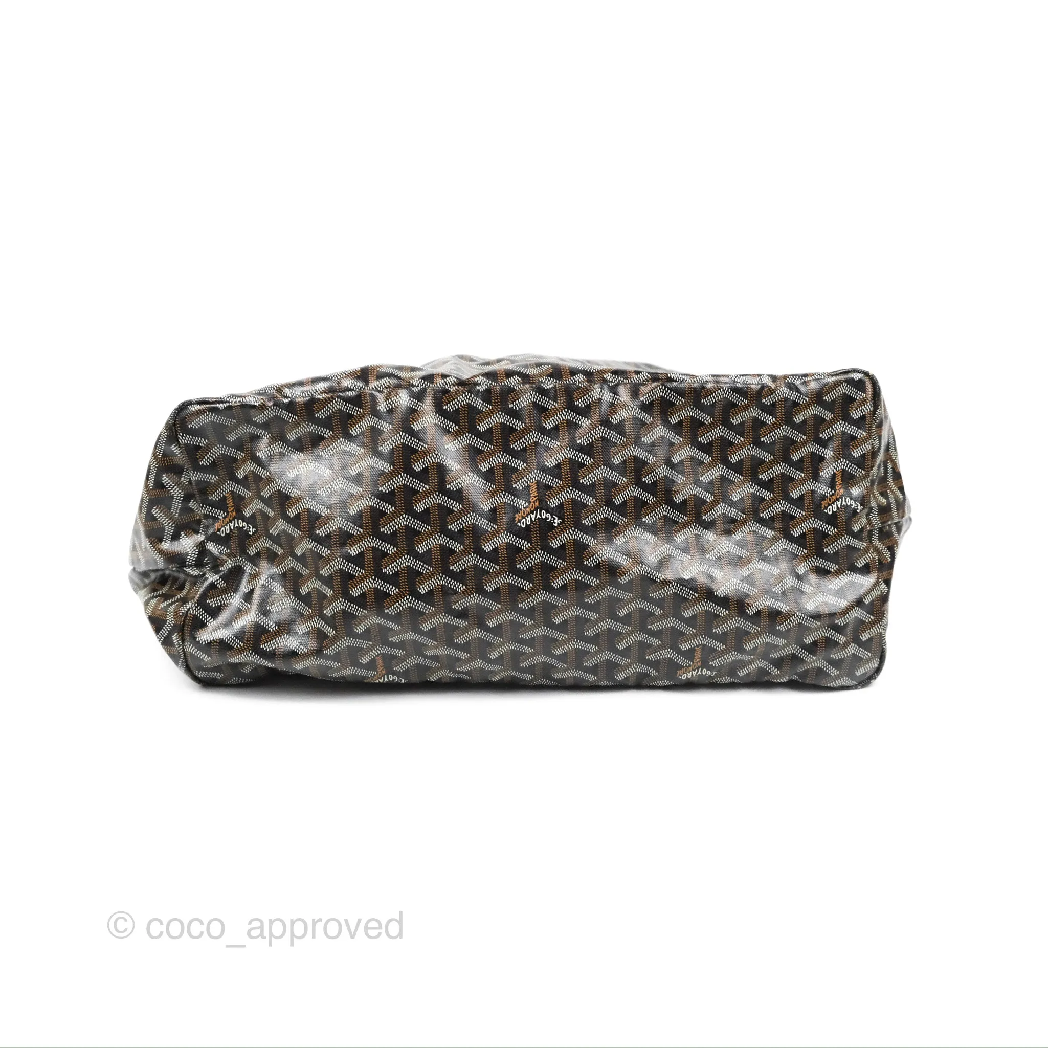Goyard St. Louis Tote GM Tan/Black