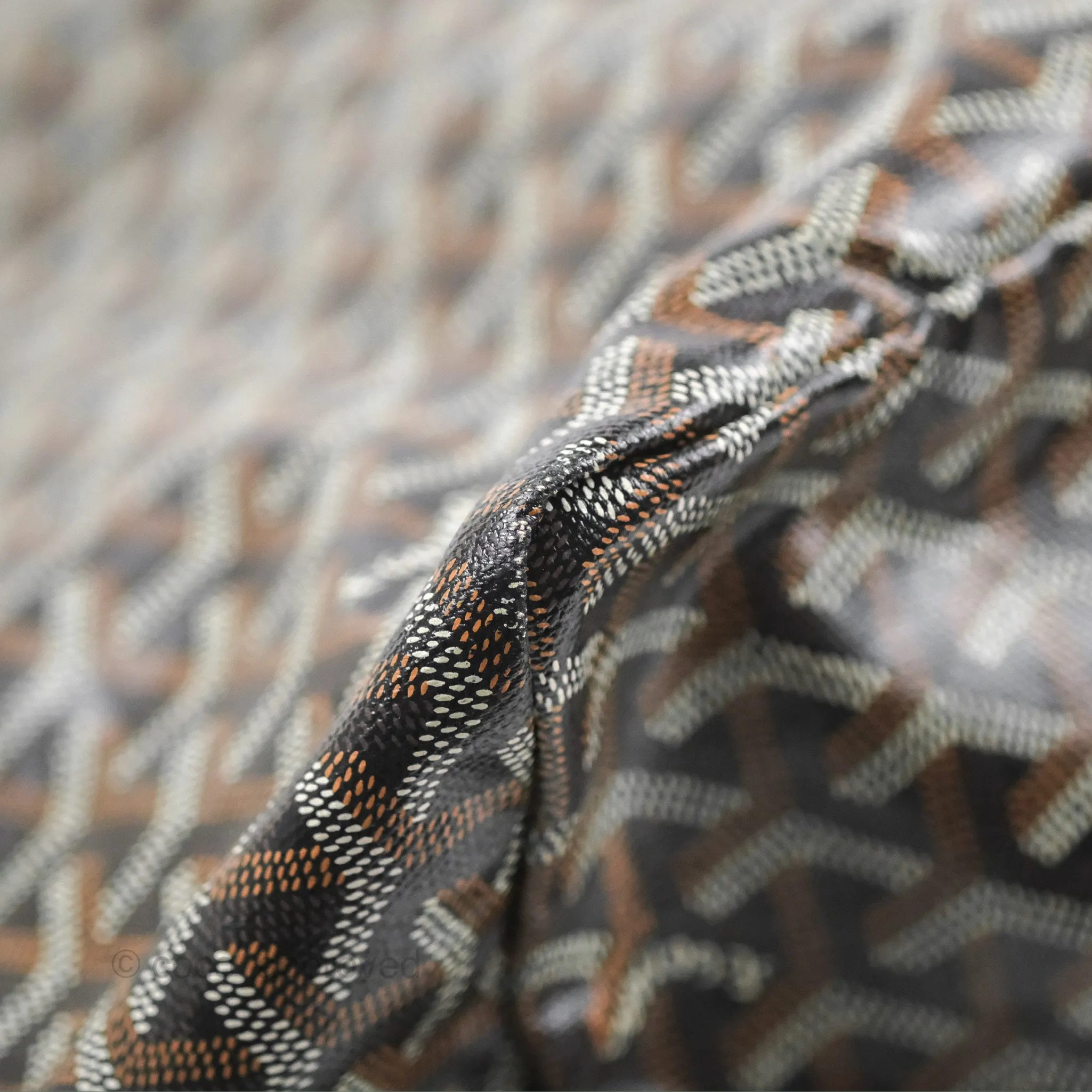 Goyard St. Louis Tote GM Tan/Black