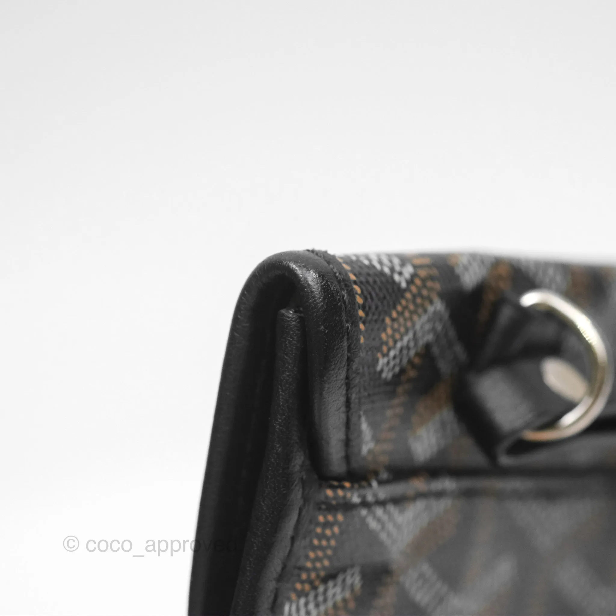Goyard St Louis Tote PM Black