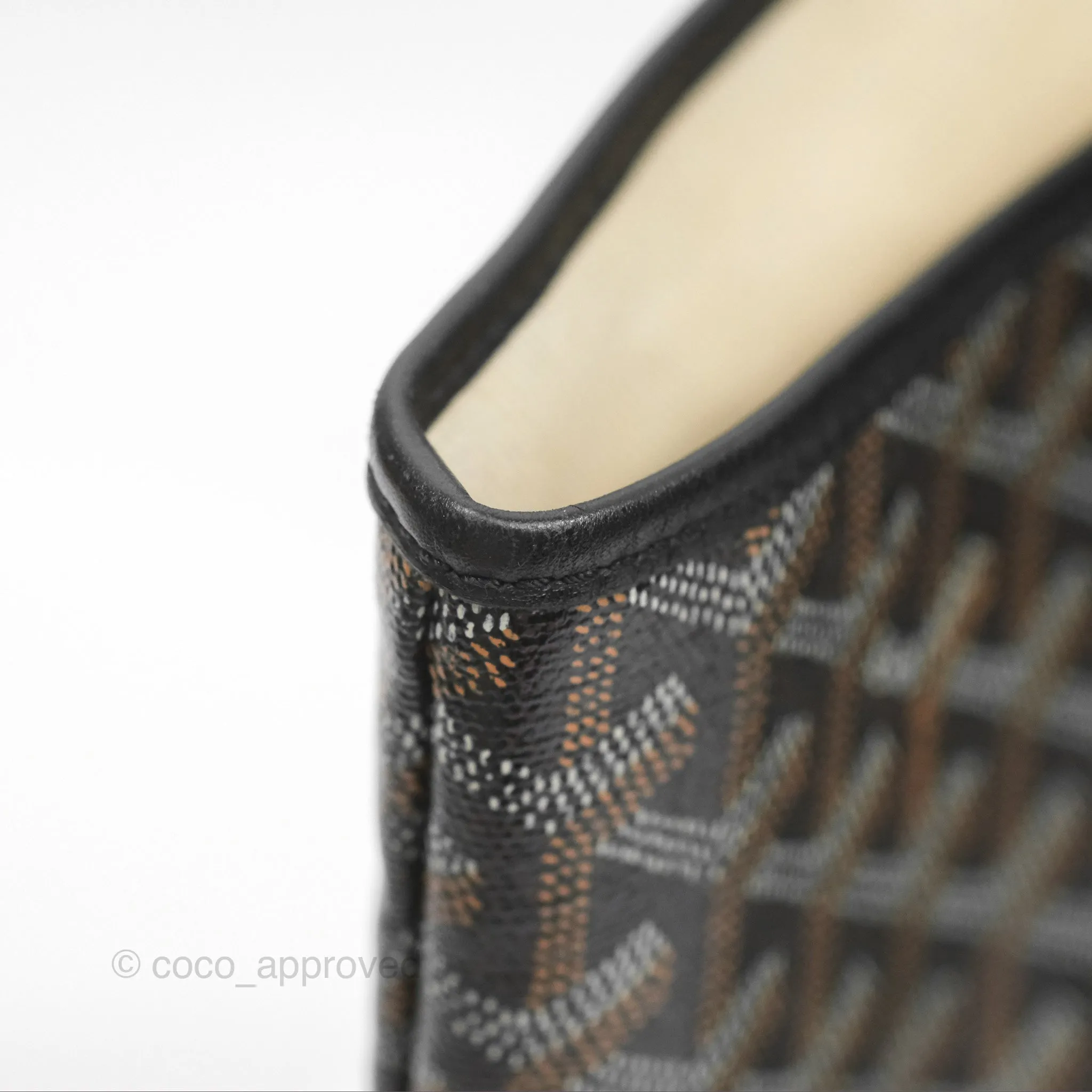 Goyard St Louis Tote PM Black