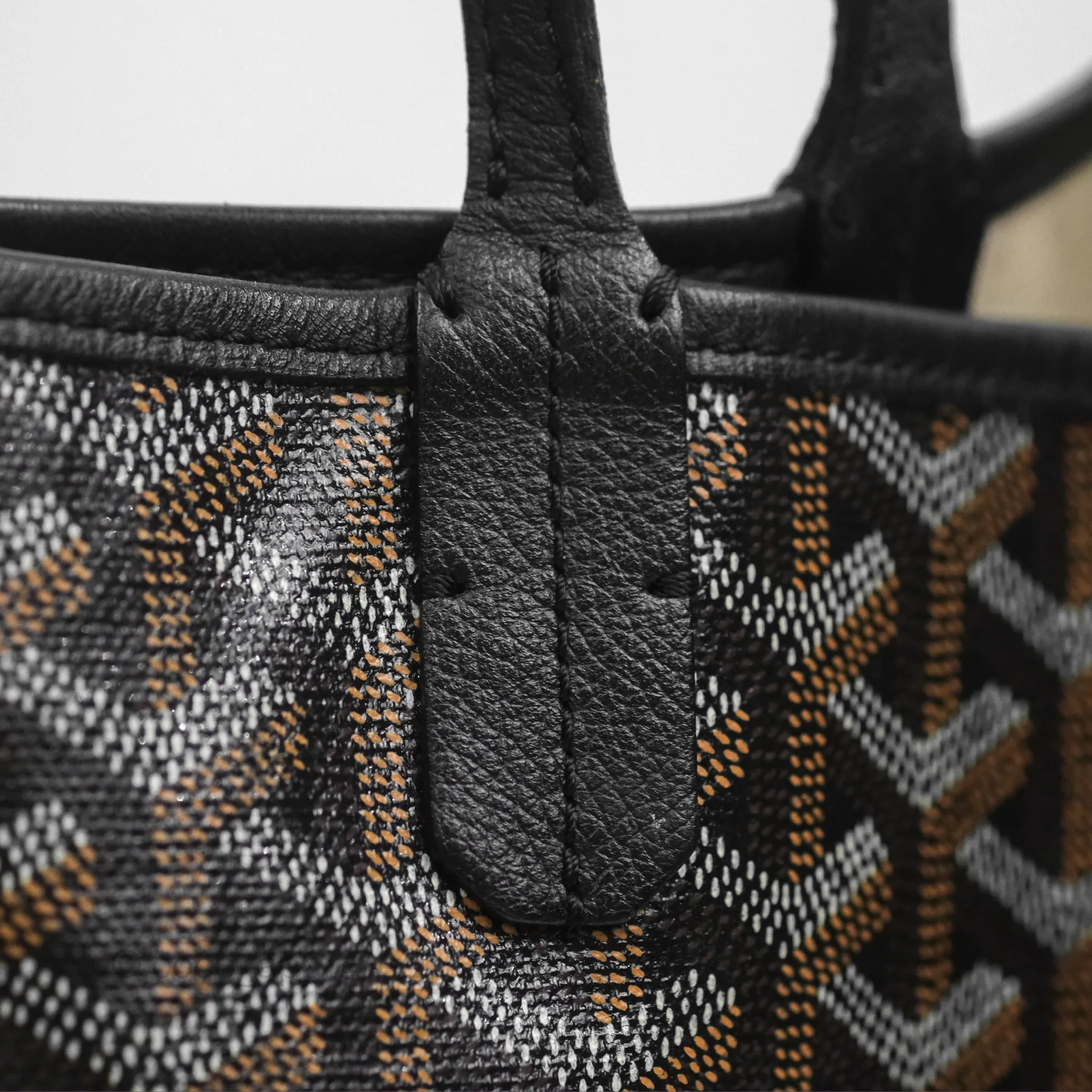 Goyard St Louis Tote PM Black