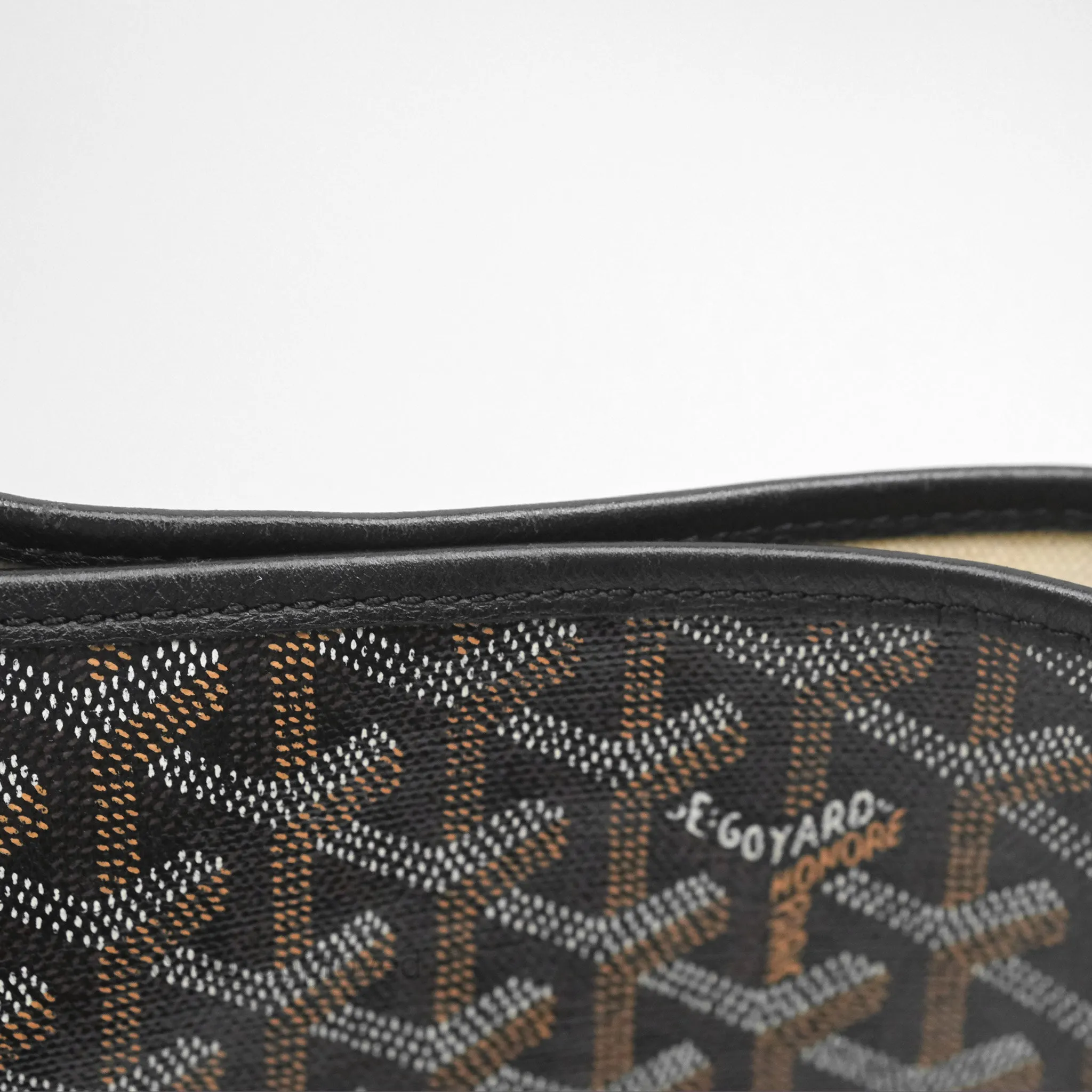 Goyard St Louis Tote PM Black