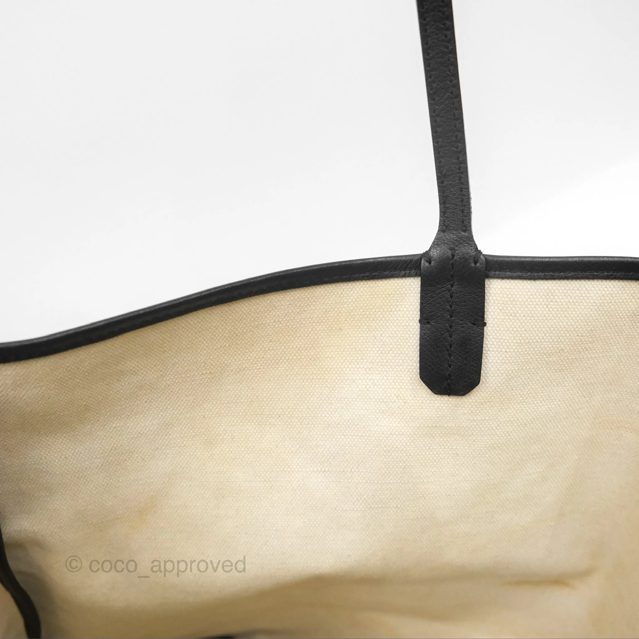 Goyard St Louis Tote PM Black