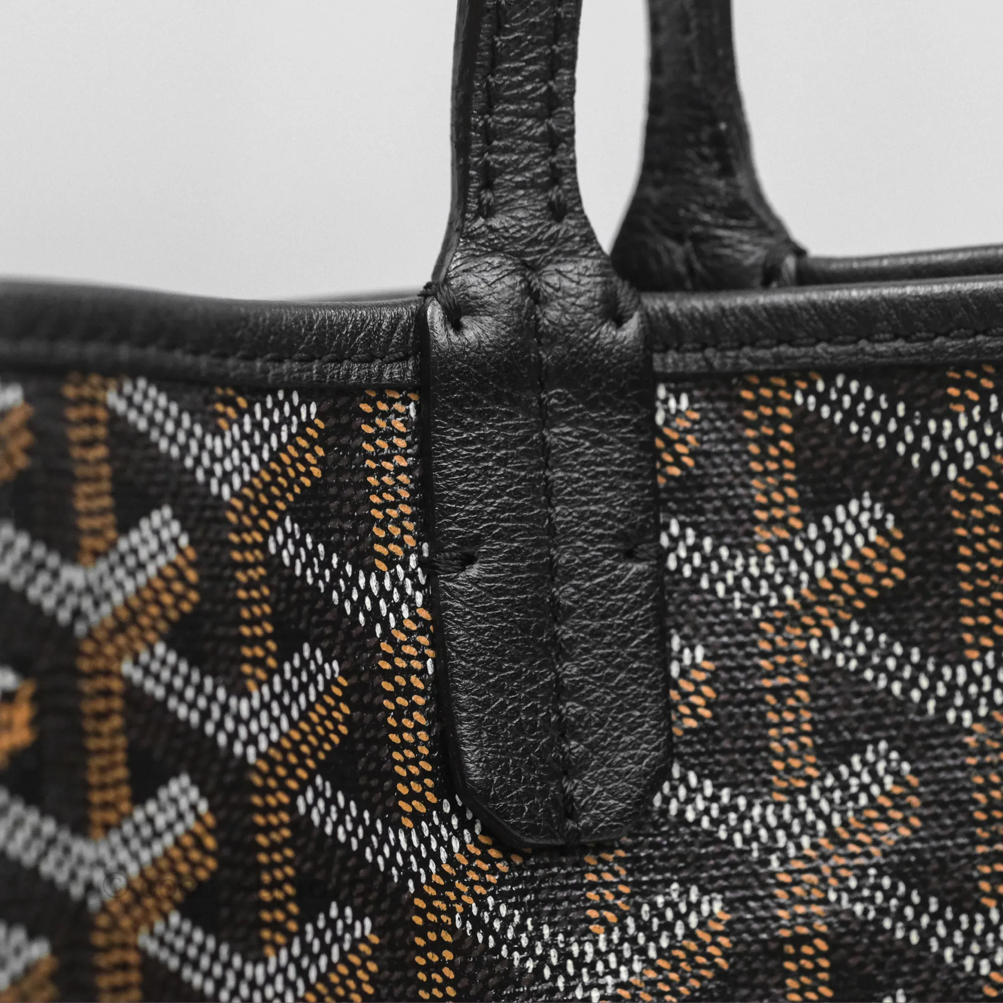 Goyard St Louis Tote PM Black