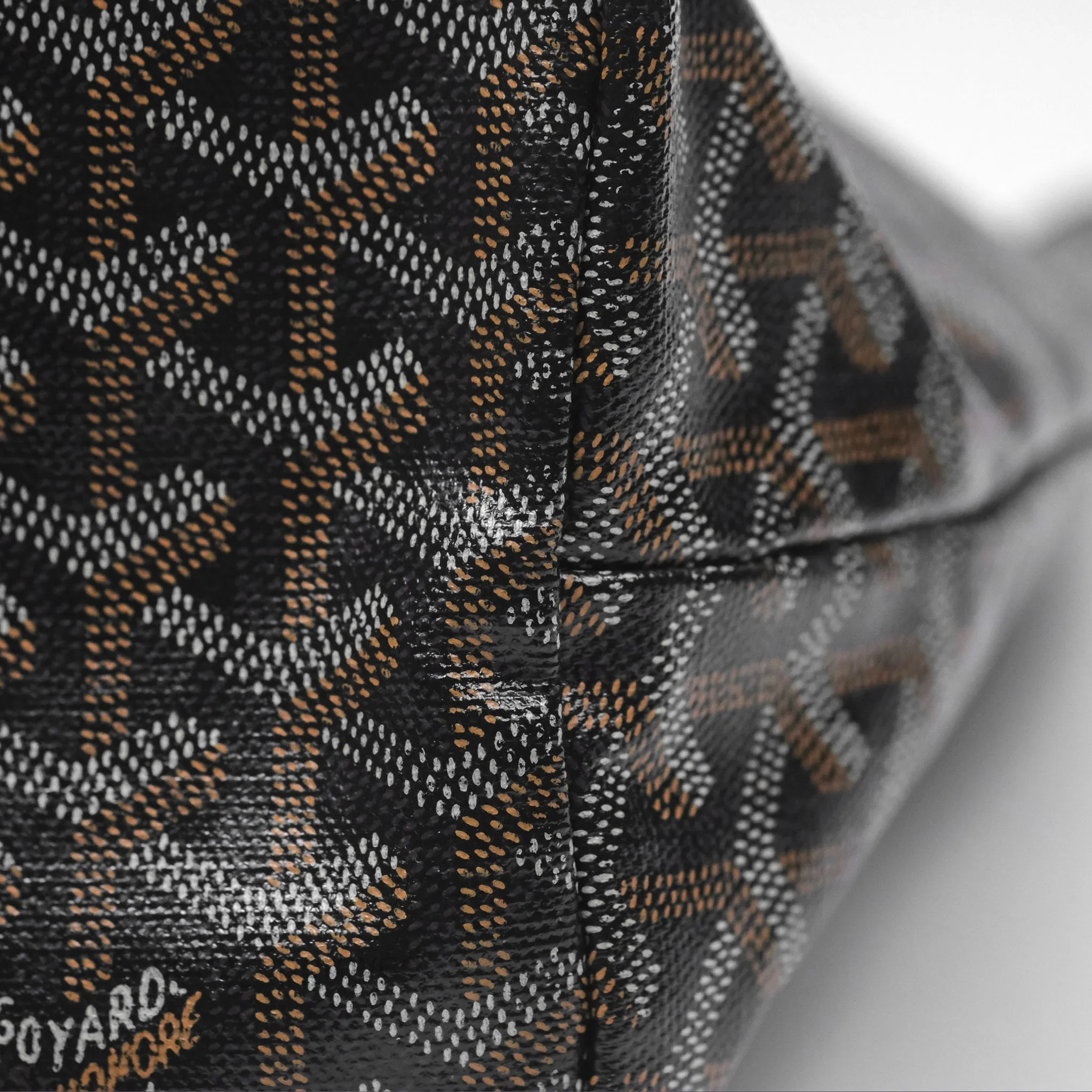 Goyard St Louis Tote PM Black