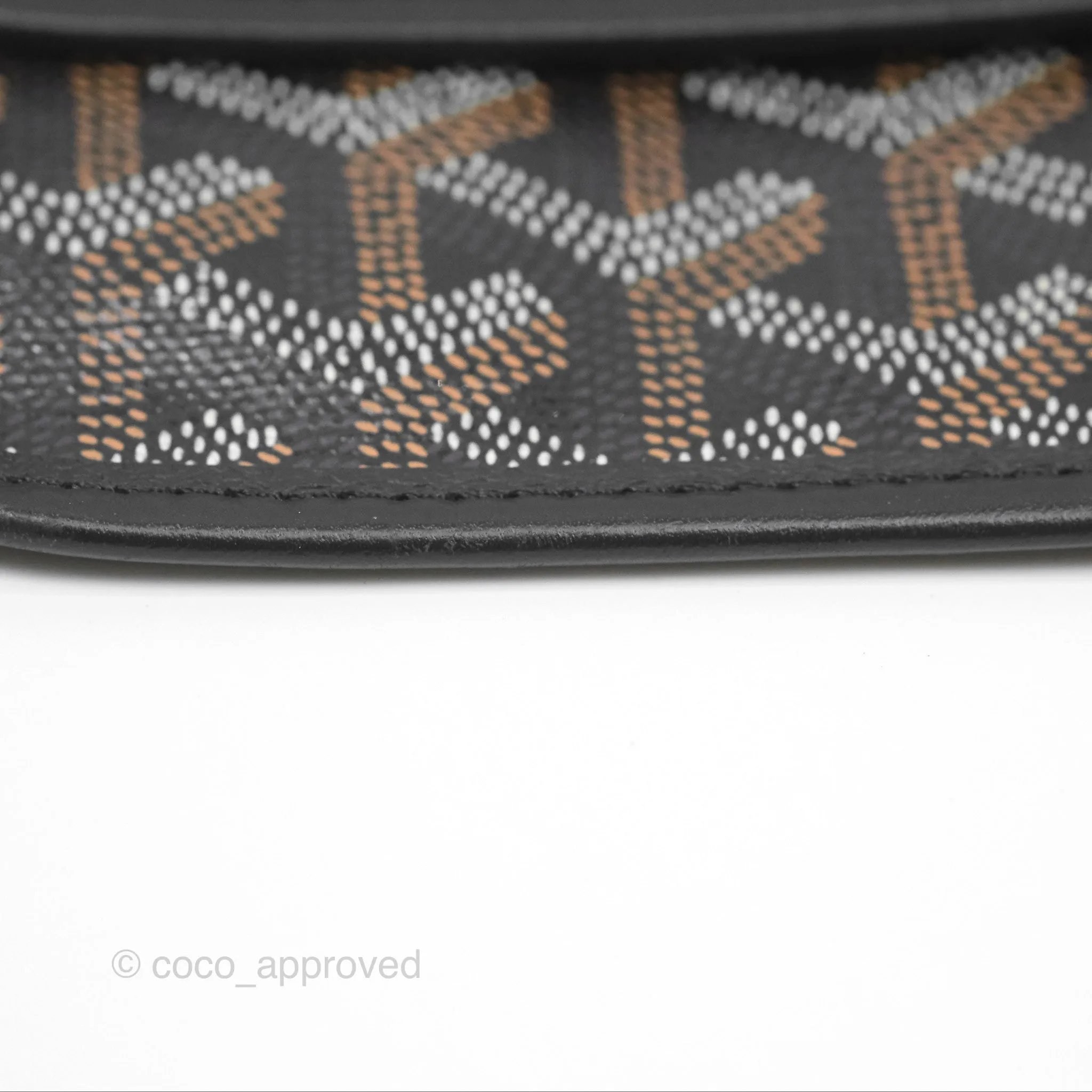 Goyard St Louis Tote PM Black