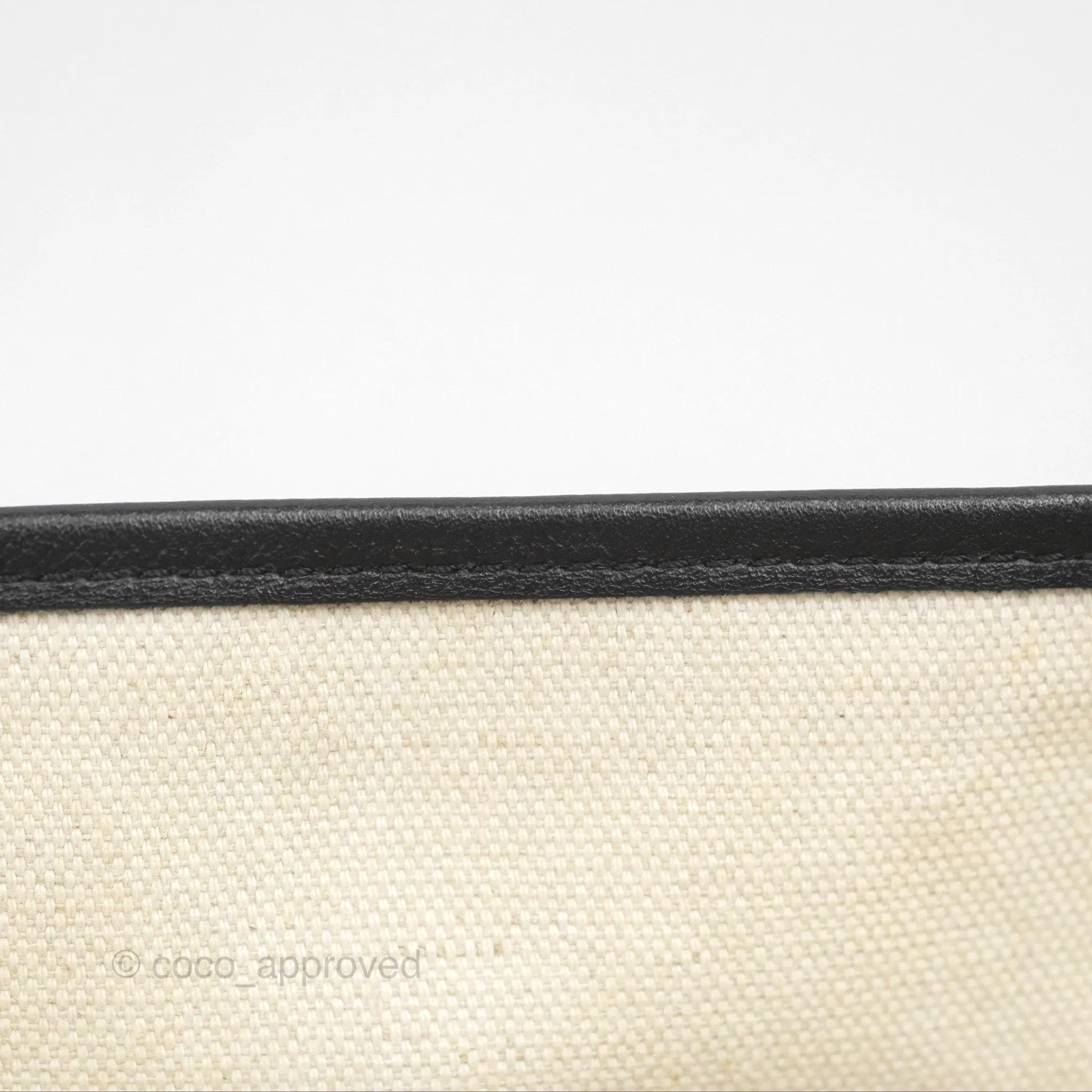 Goyard St Louis Tote PM Black