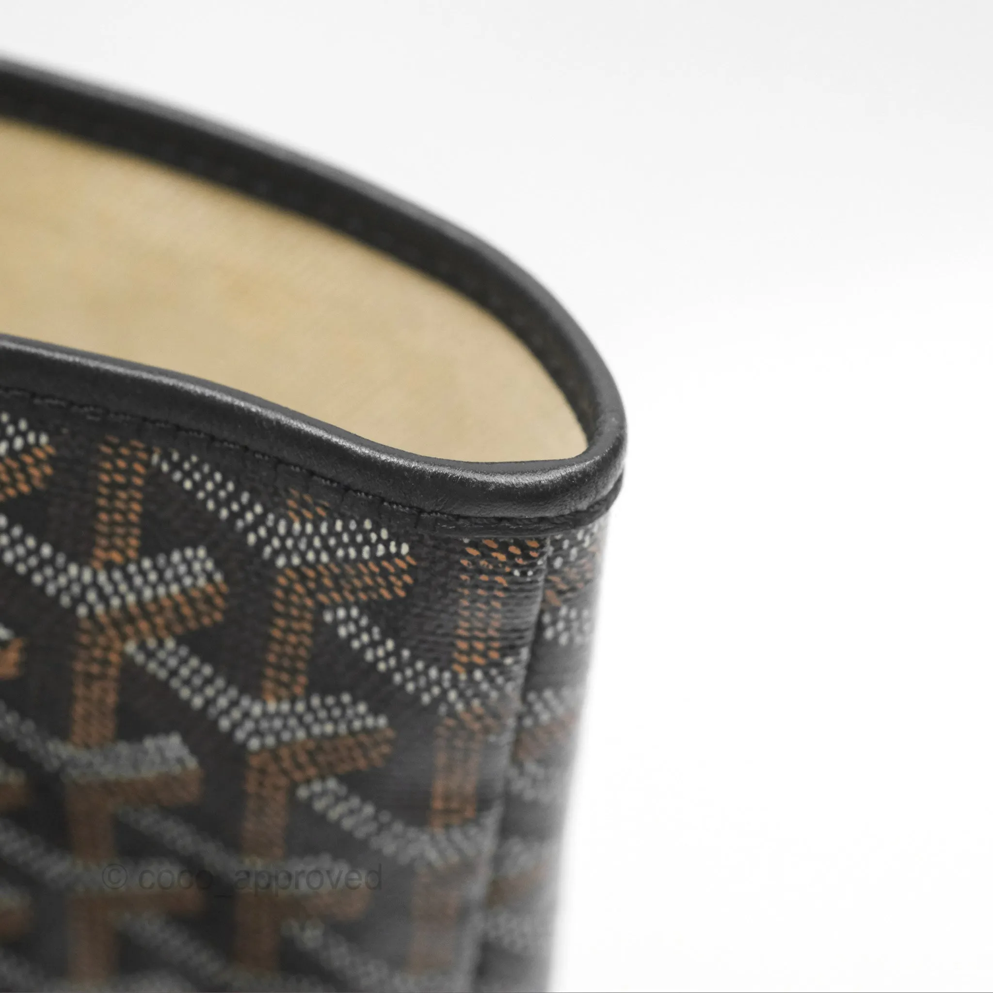 Goyard St Louis Tote PM Black