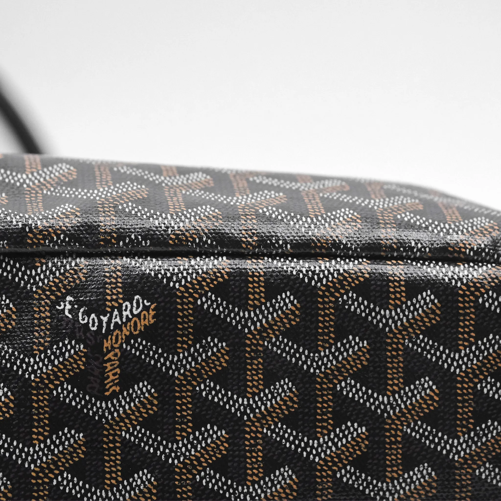 Goyard St Louis Tote PM Black