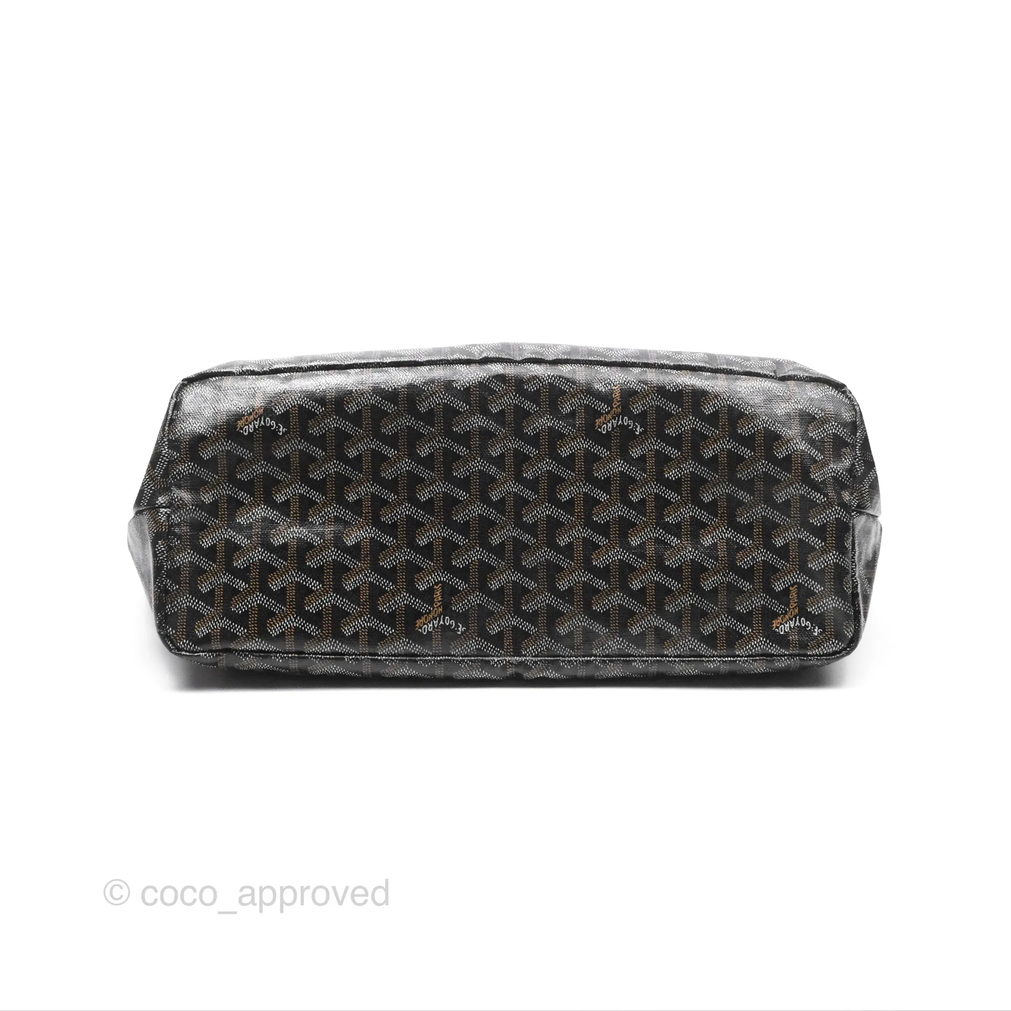Goyard St Louis Tote PM Black