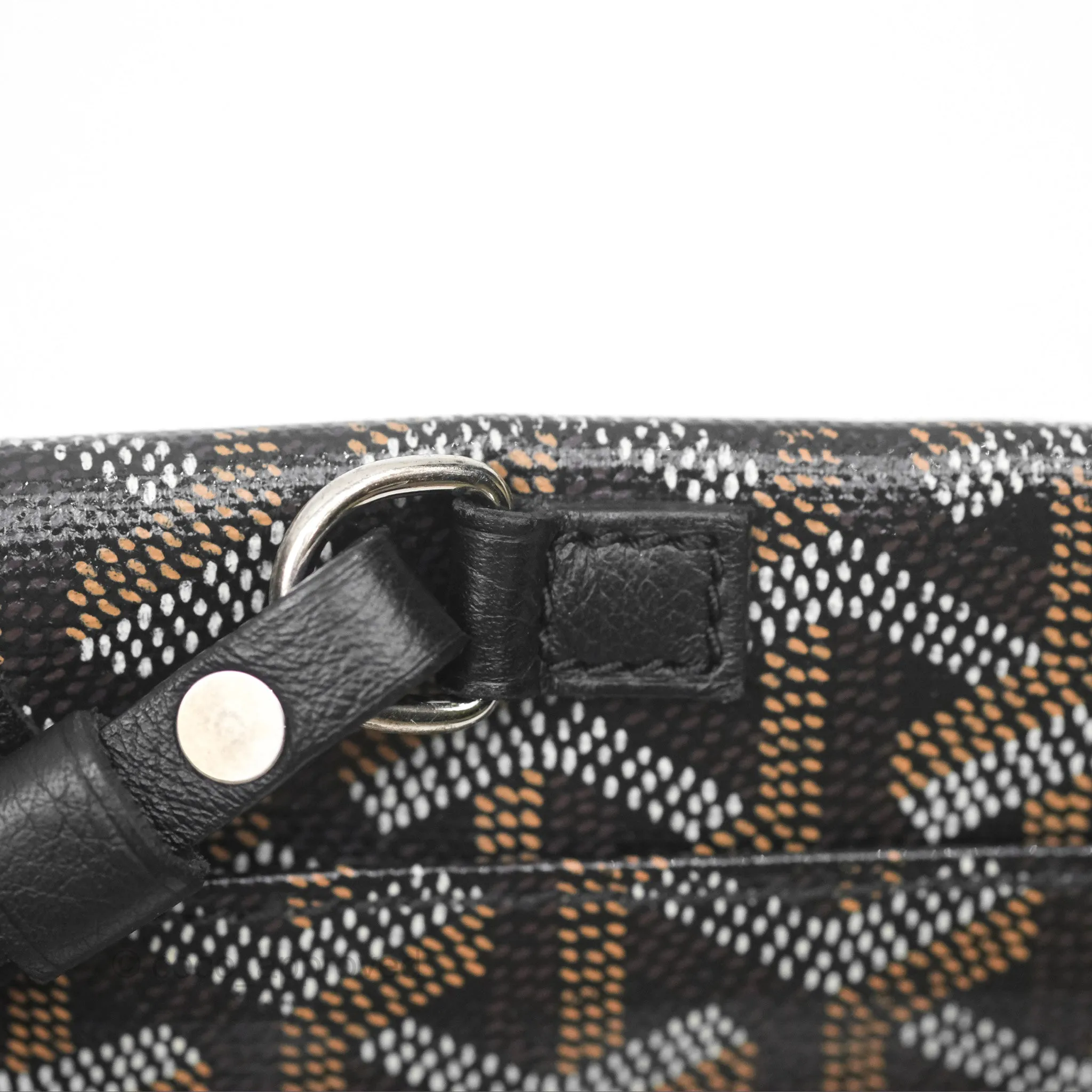 Goyard St Louis Tote PM Black