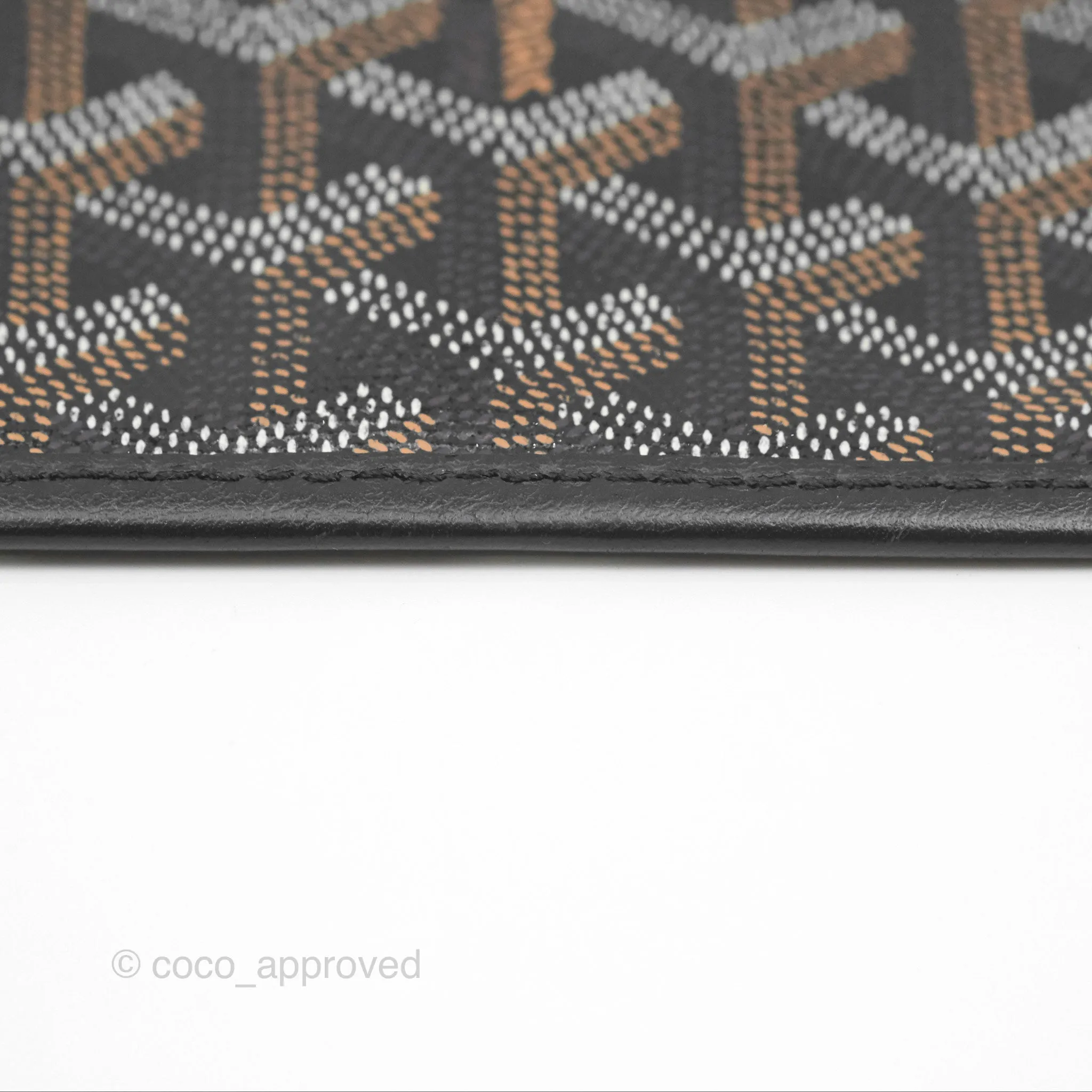 Goyard St Louis Tote PM Black