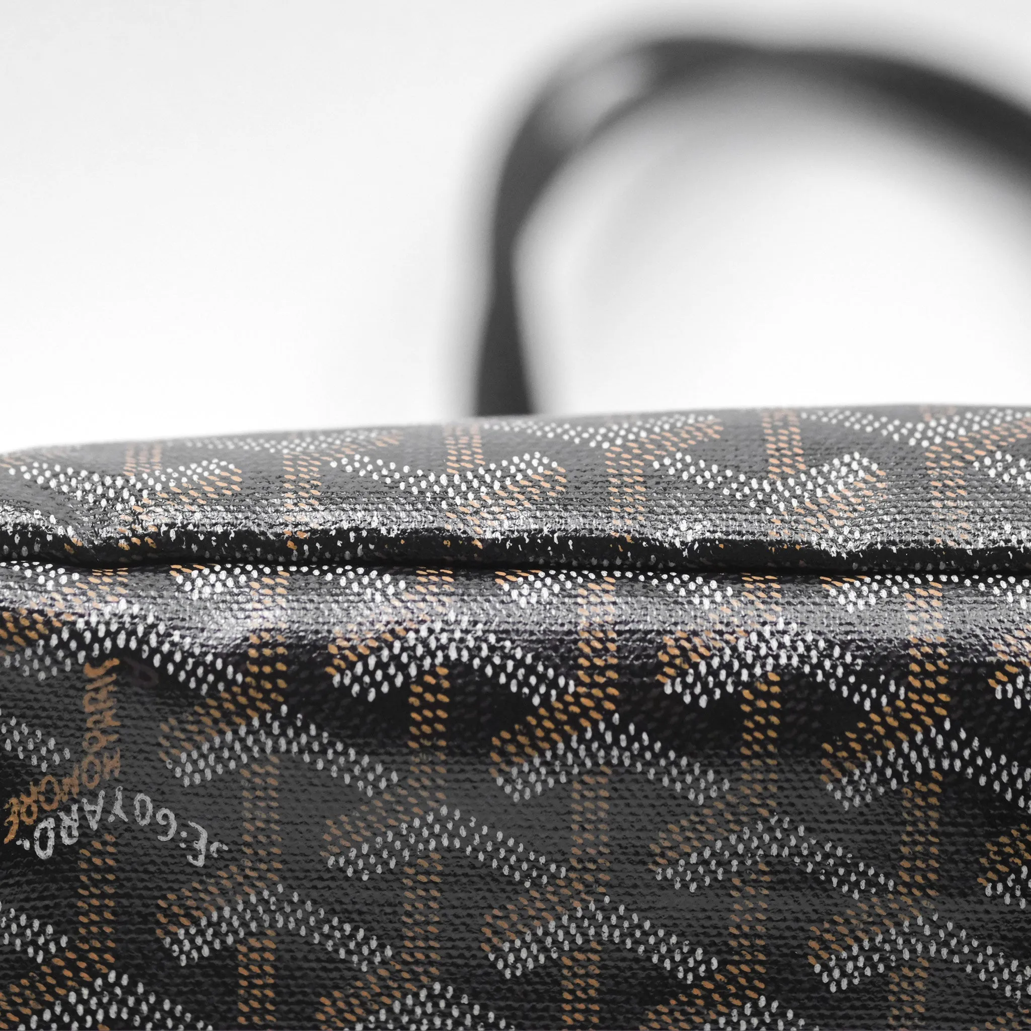Goyard St Louis Tote PM Black