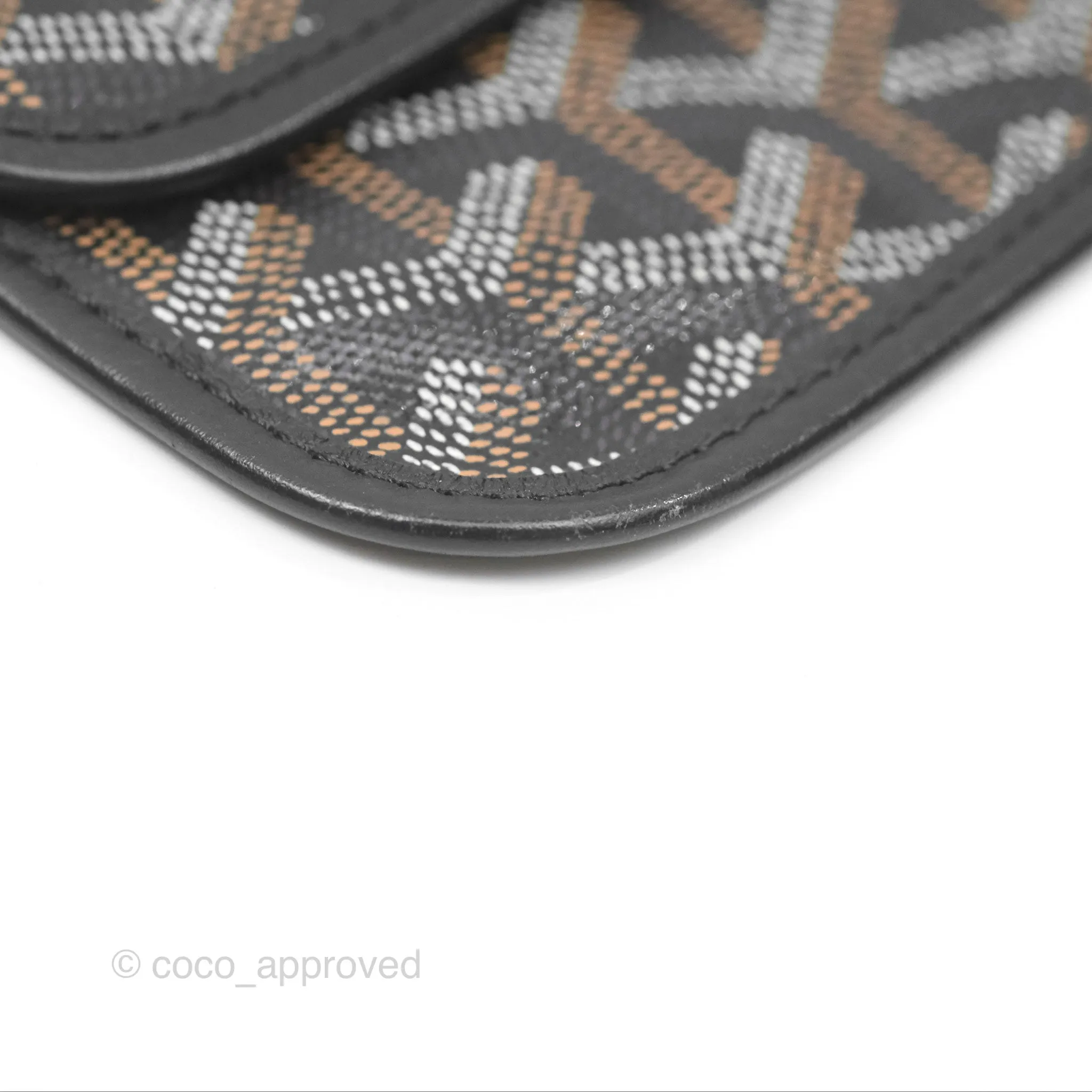 Goyard St Louis Tote PM Black