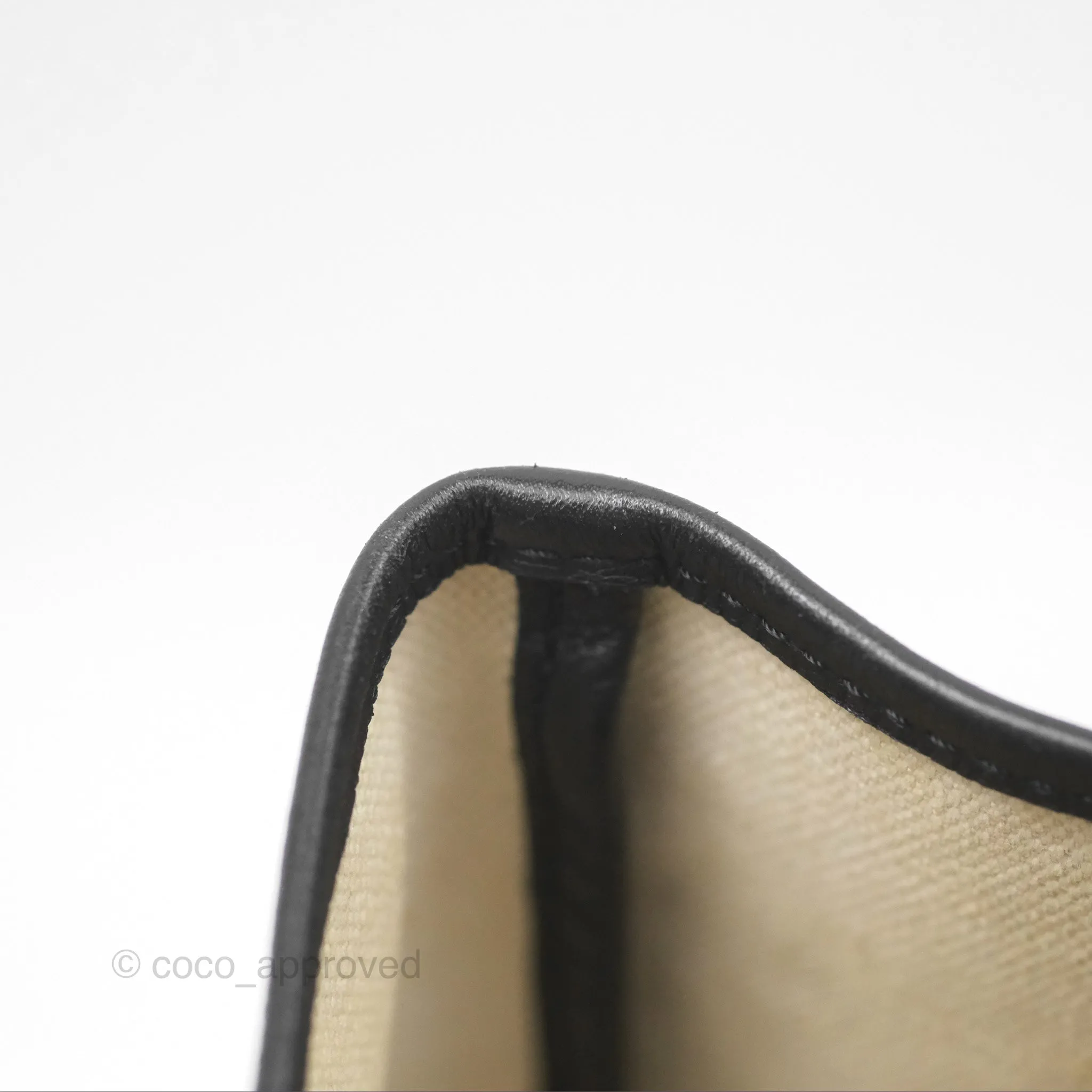 Goyard St Louis Tote PM Black