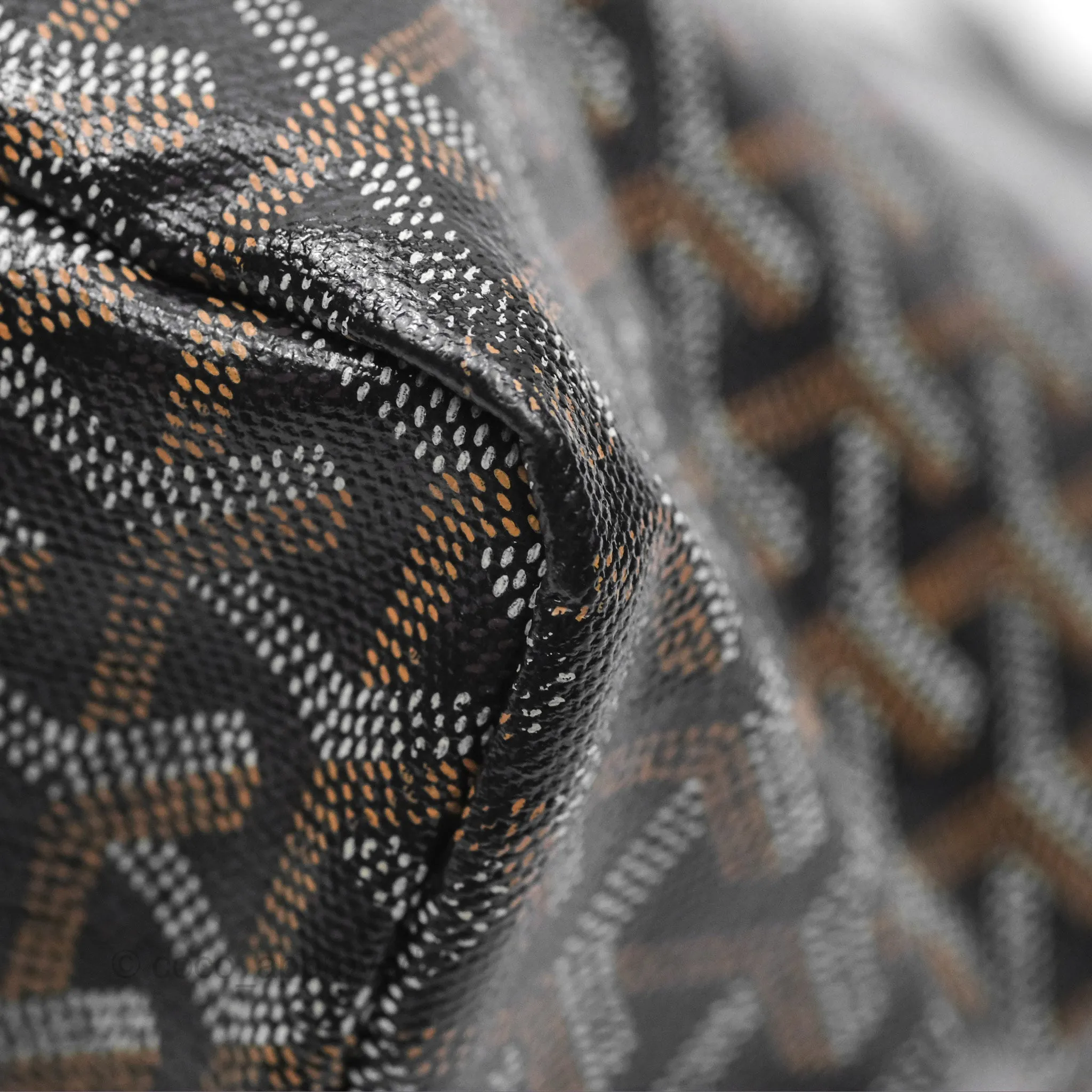 Goyard St Louis Tote PM Black