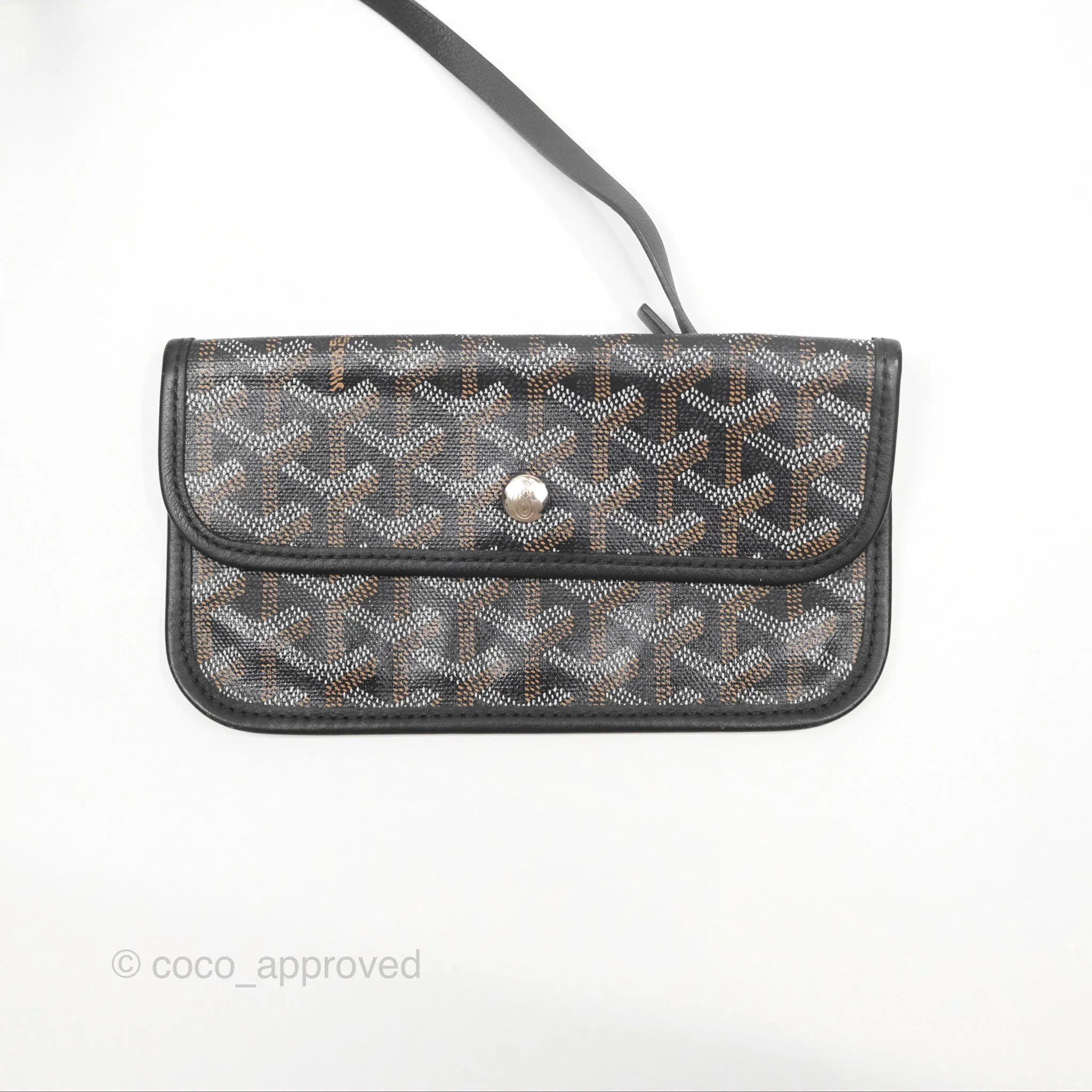Goyard St Louis Tote PM Black
