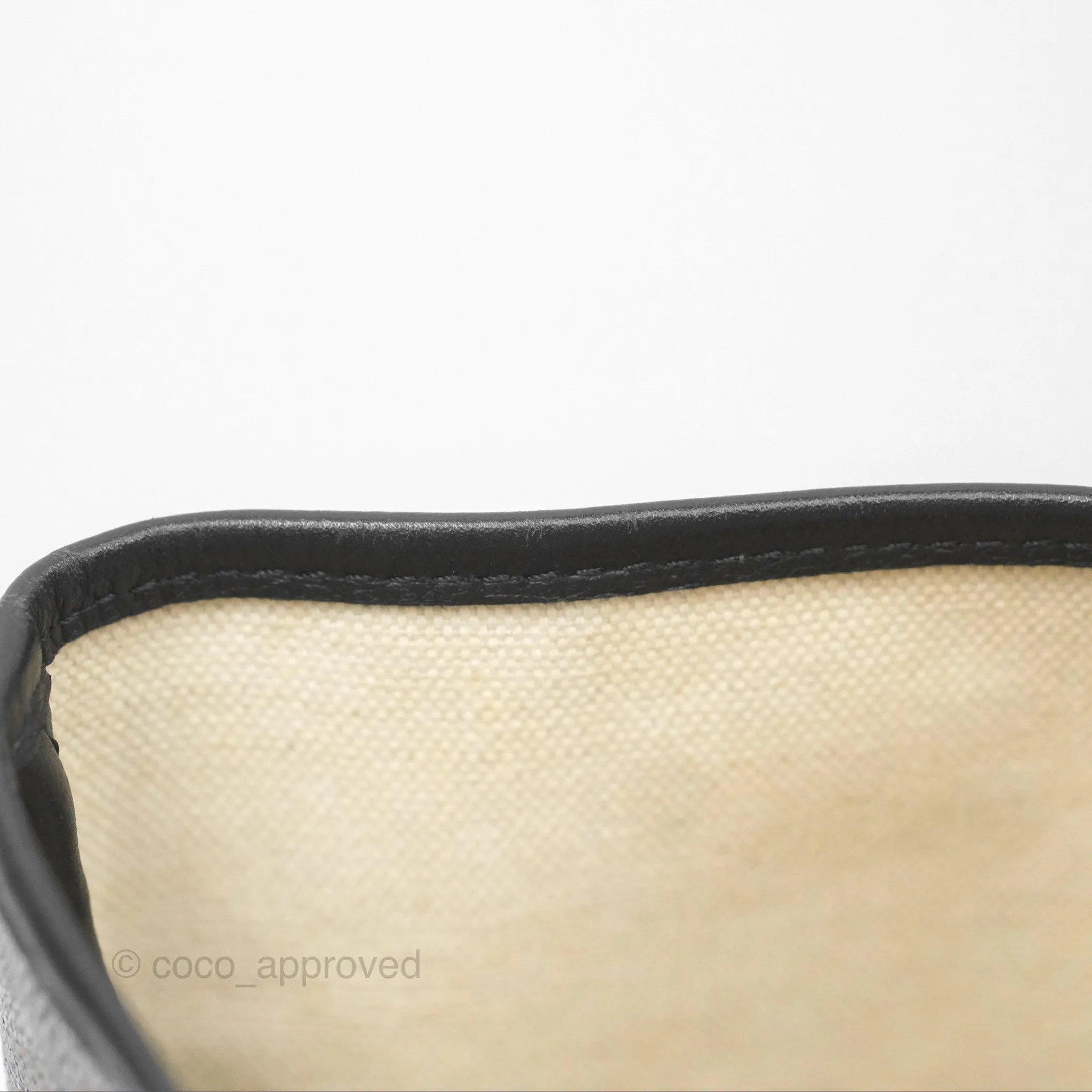 Goyard St Louis Tote PM Black