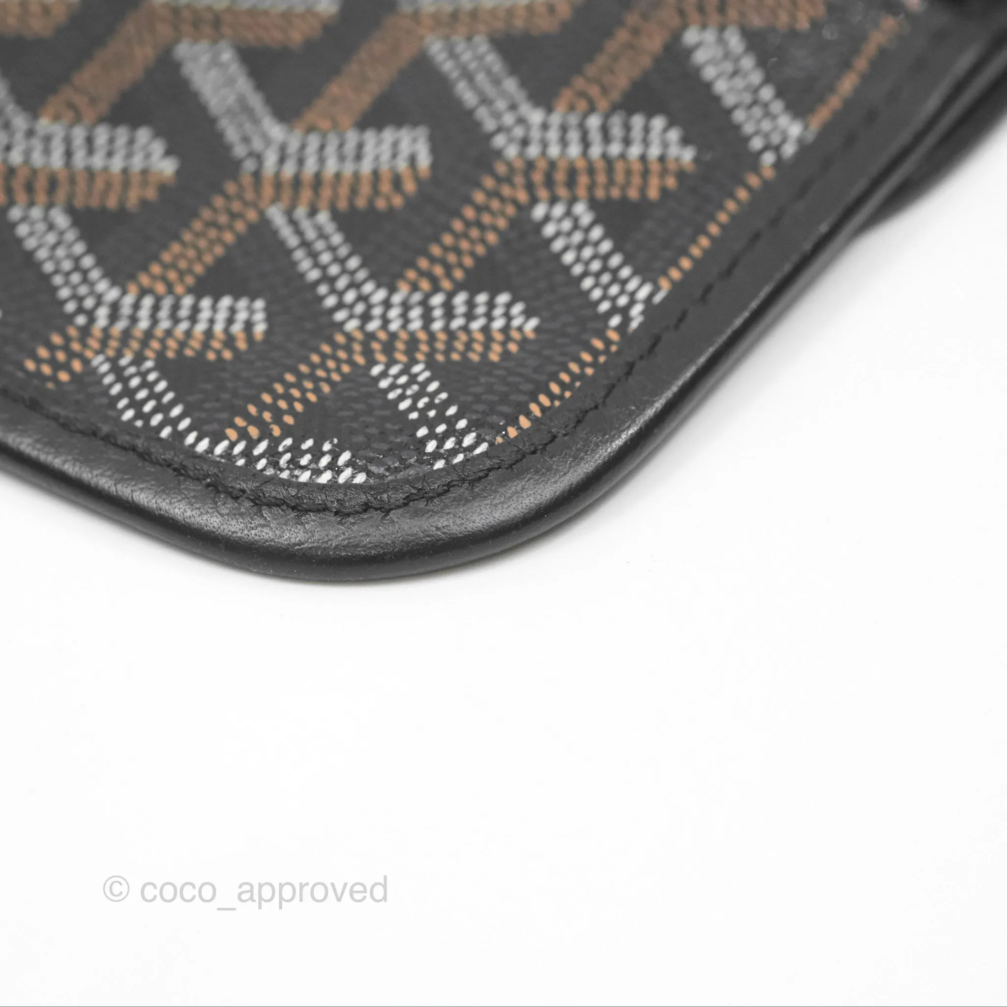 Goyard St Louis Tote PM Black