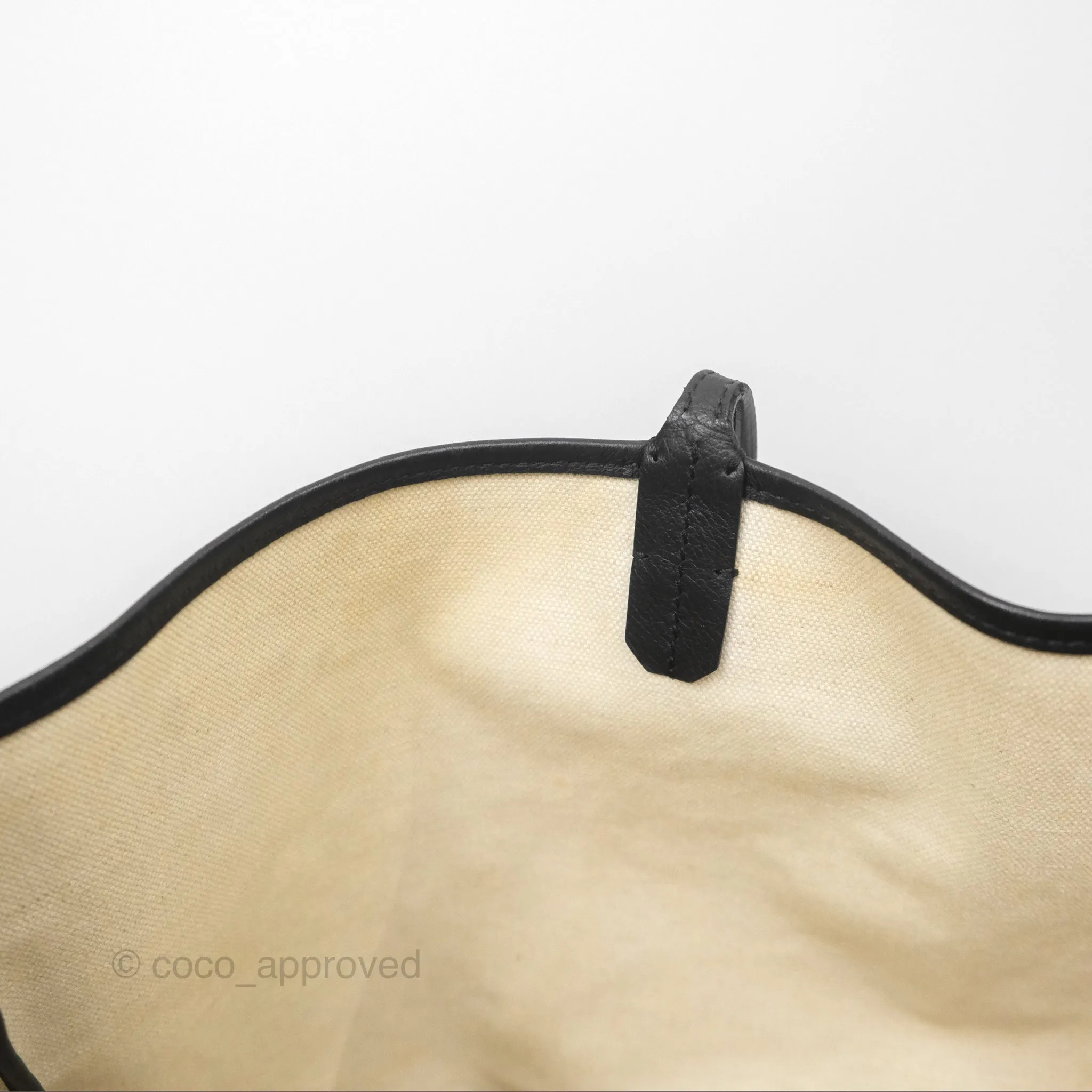 Goyard St Louis Tote PM Black