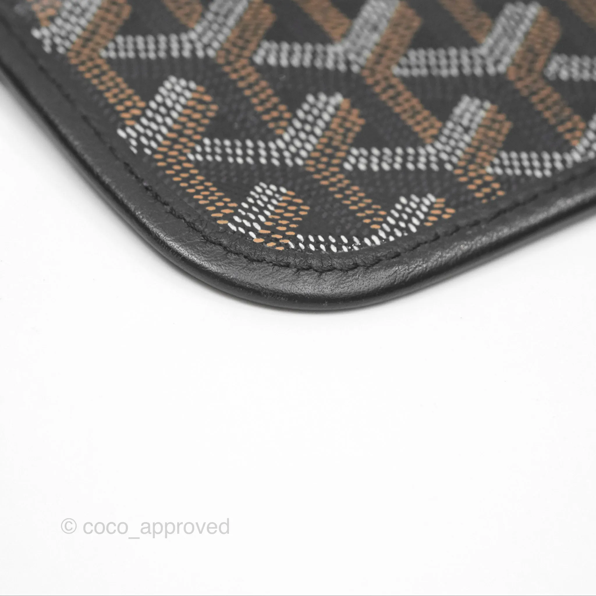 Goyard St Louis Tote PM Black
