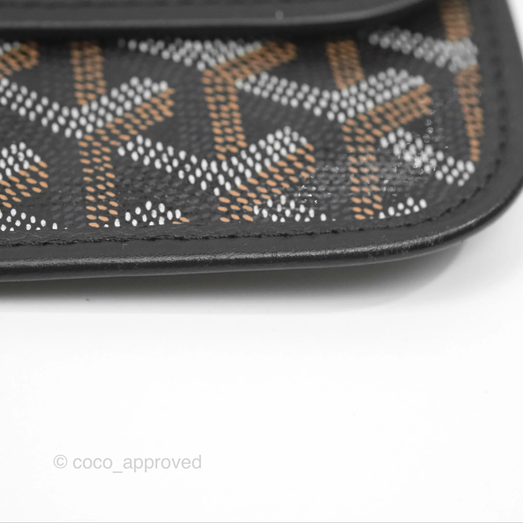 Goyard St Louis Tote PM Black