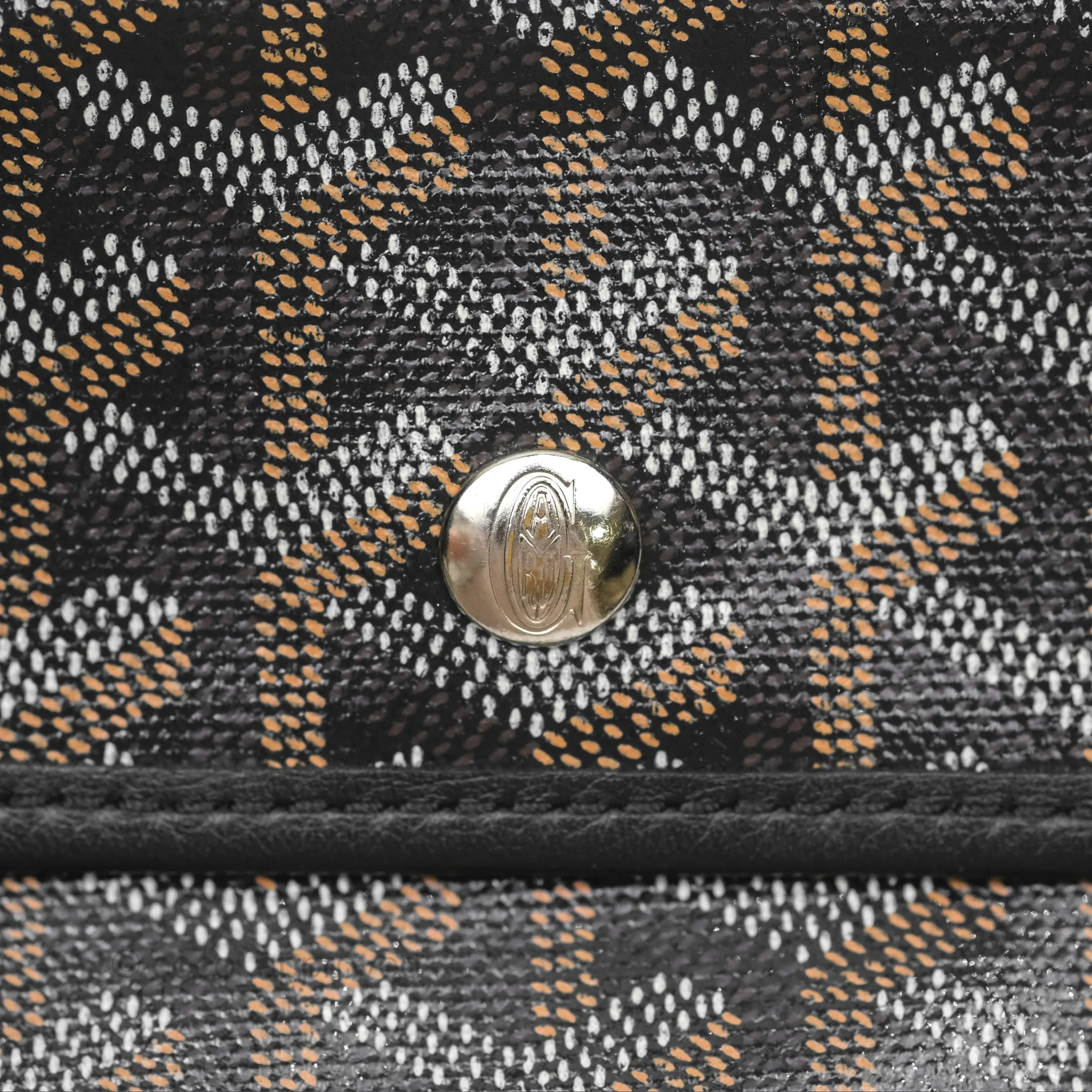 Goyard St Louis Tote PM Black