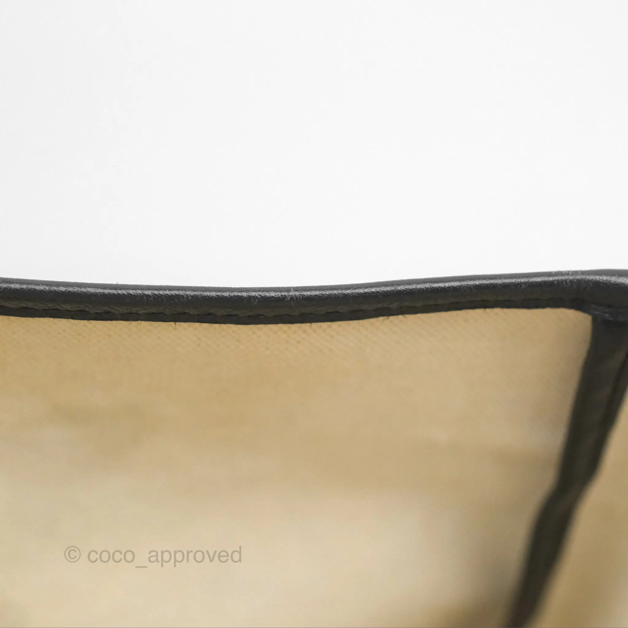 Goyard St Louis Tote PM Black
