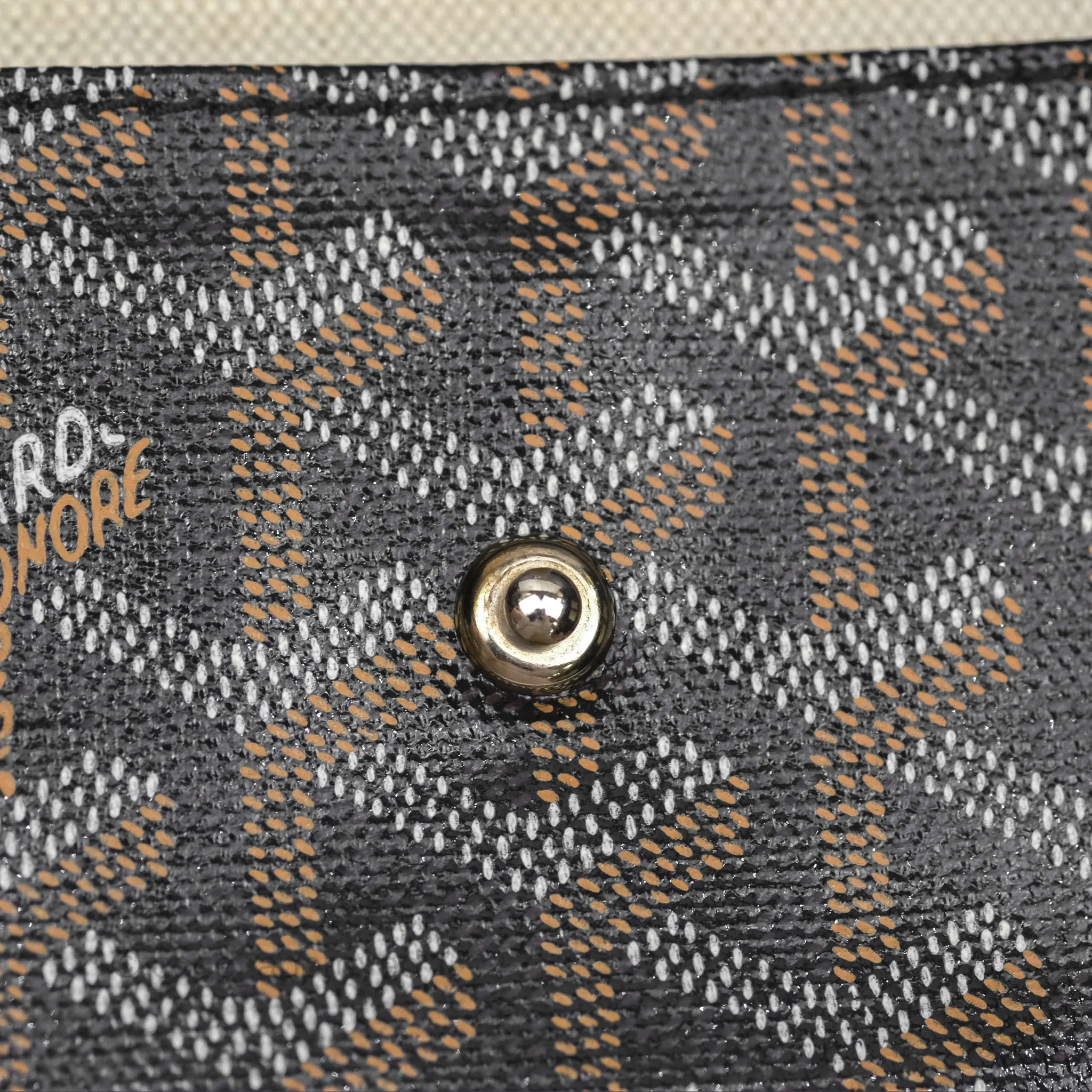 Goyard St Louis Tote PM Black