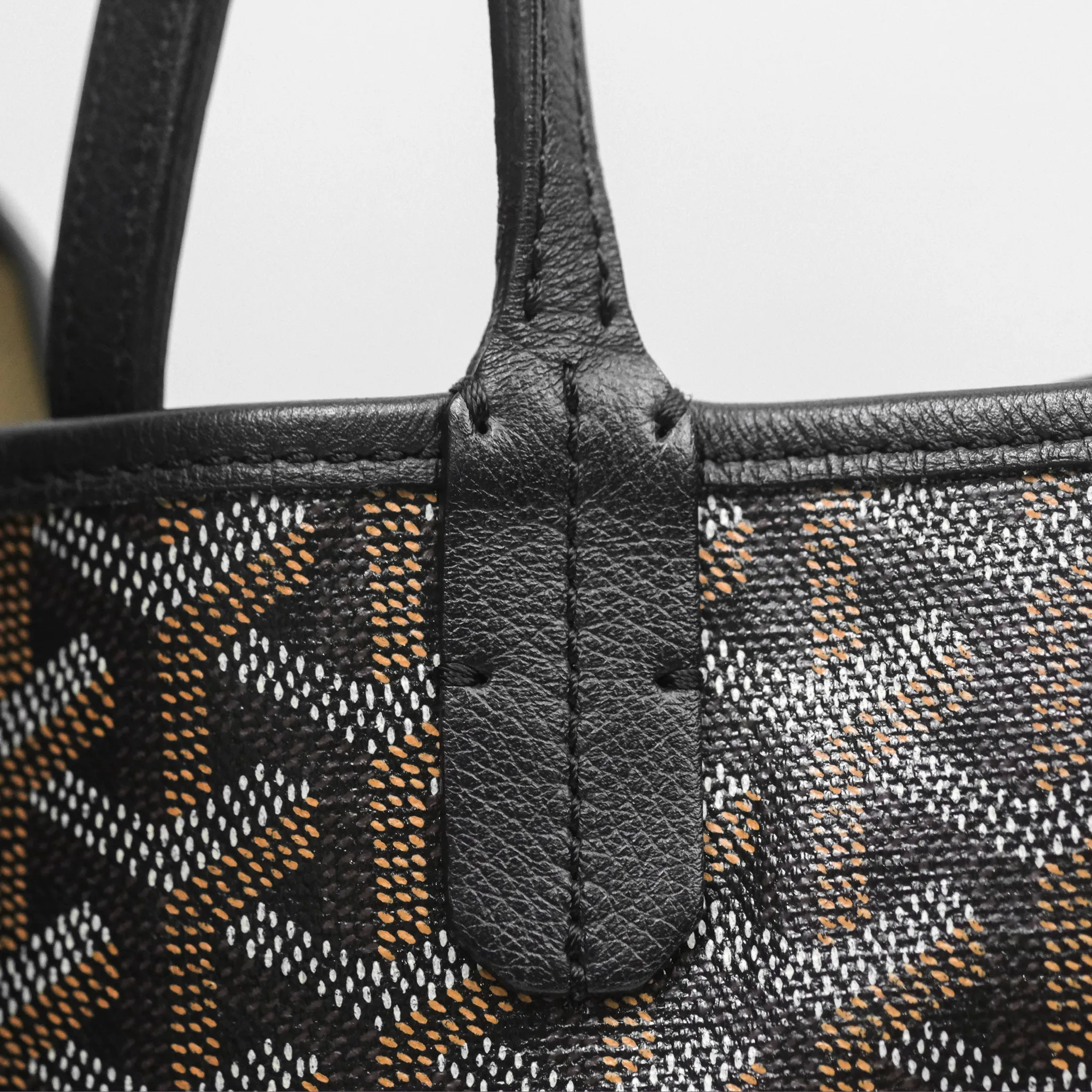 Goyard St Louis Tote PM Black